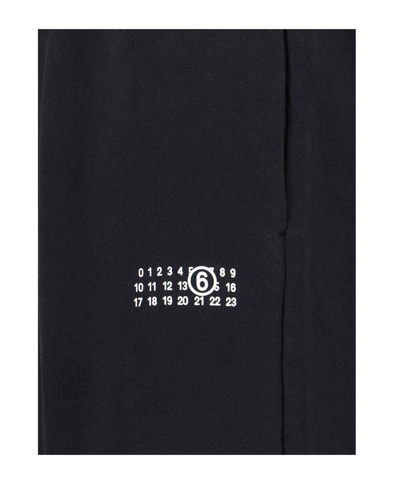 MM6 Maison Margiela 
numeric
 Track Pants - Black  