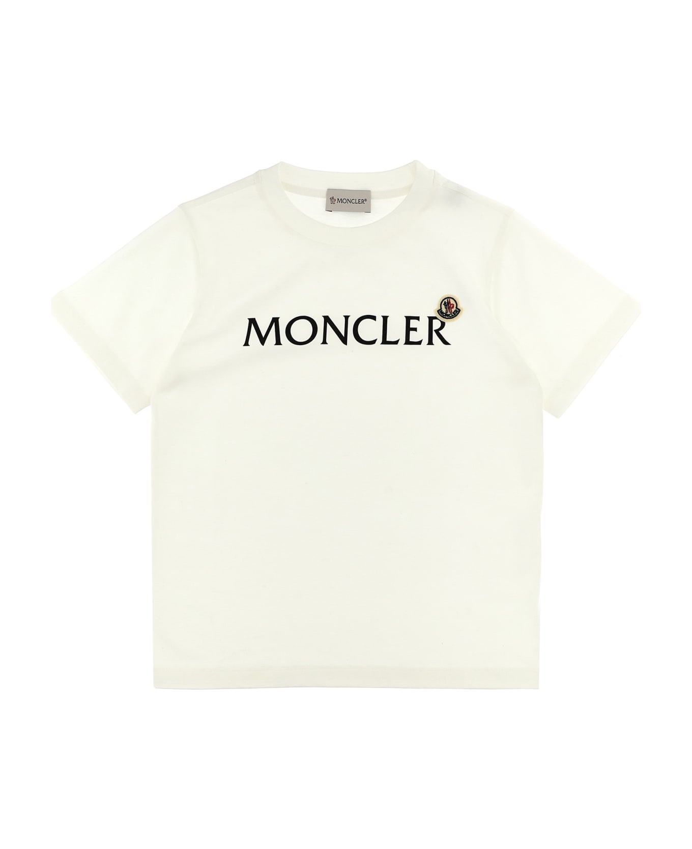 Moncler Logo T-shirt - White