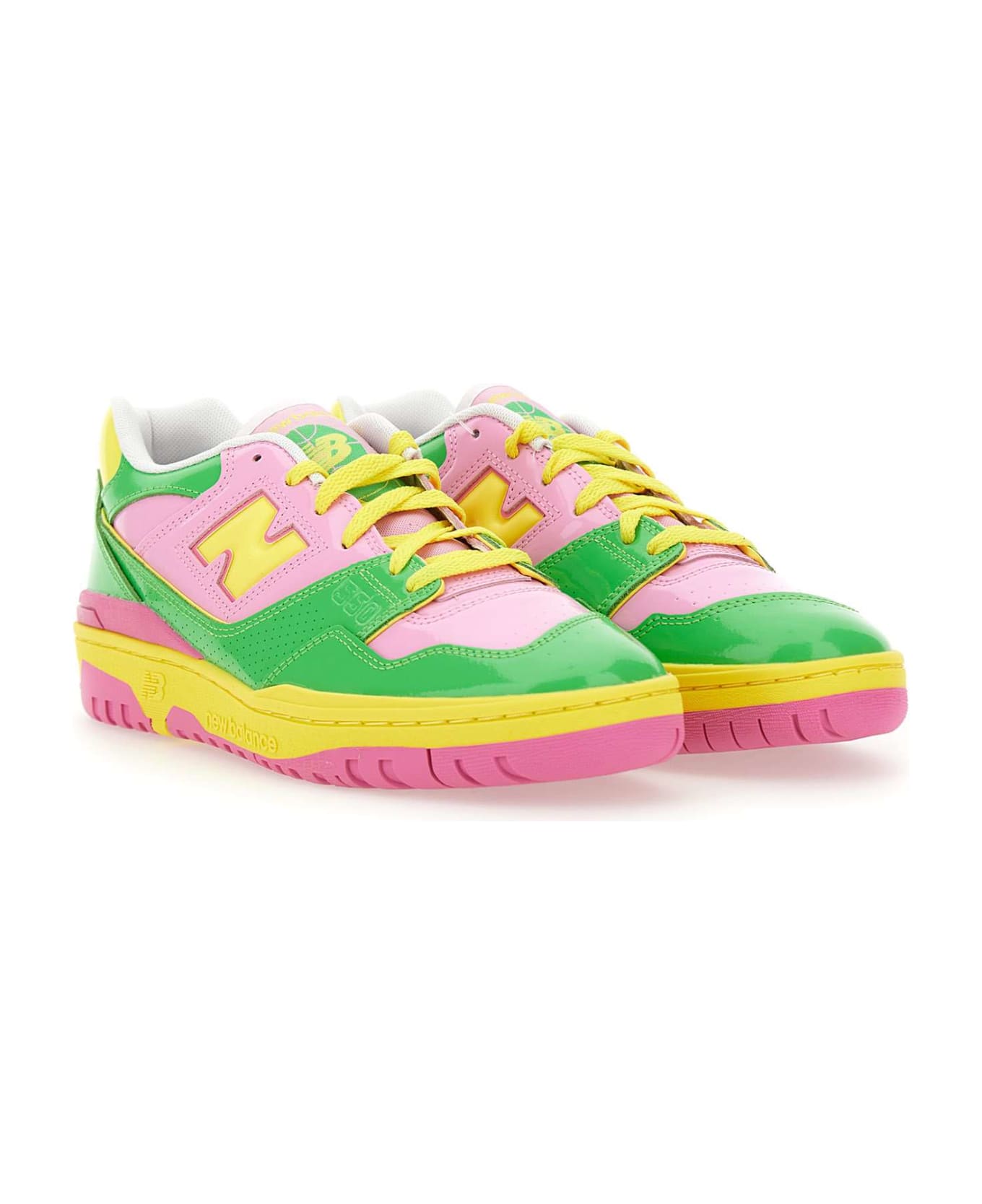 New Balance "bb550" Sneakers - Pink-green-lime