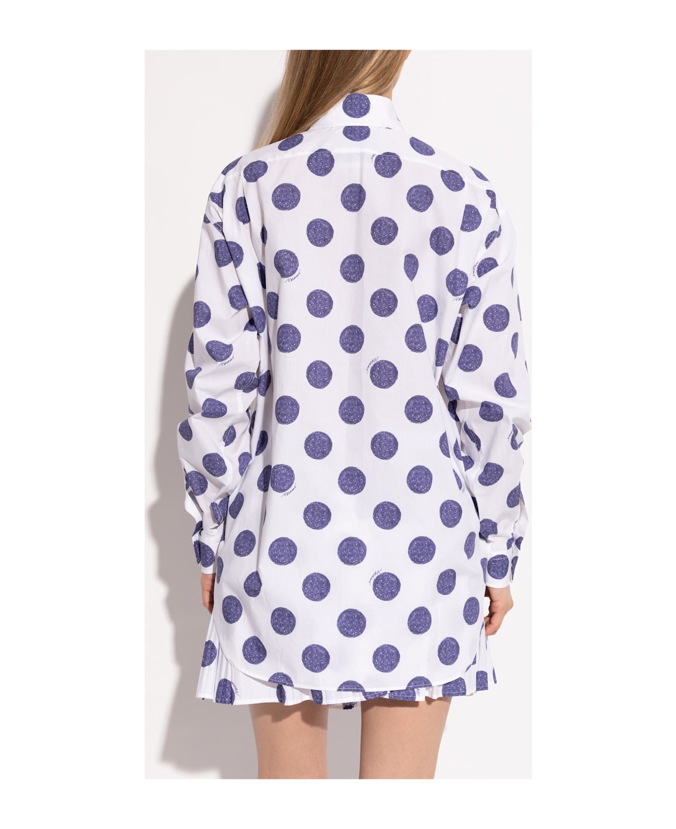 Moschino Polka Dot Patterned Shirt
