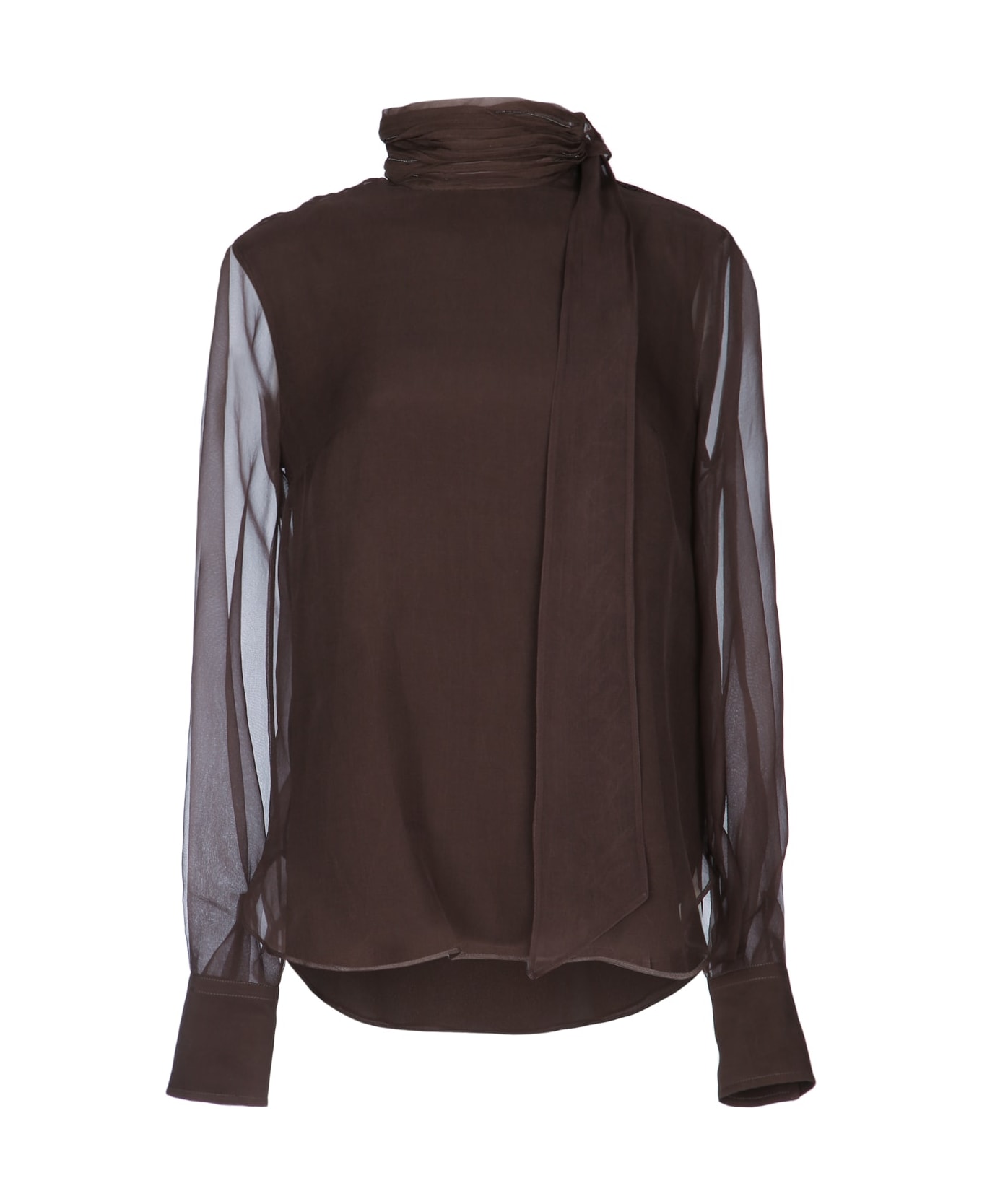 Brunello Cucinelli Organza Con Fiocco - C4222