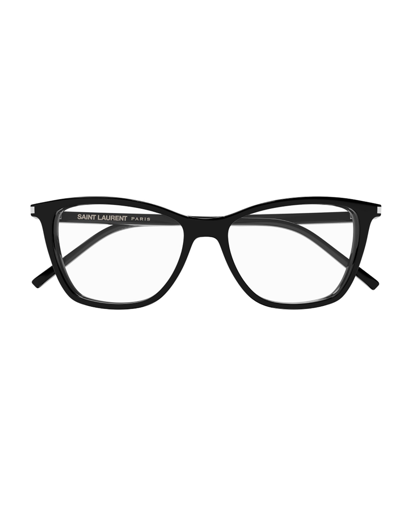 Saint Laurent Eyewear SL 259 Eyewear - Black Black Transpare