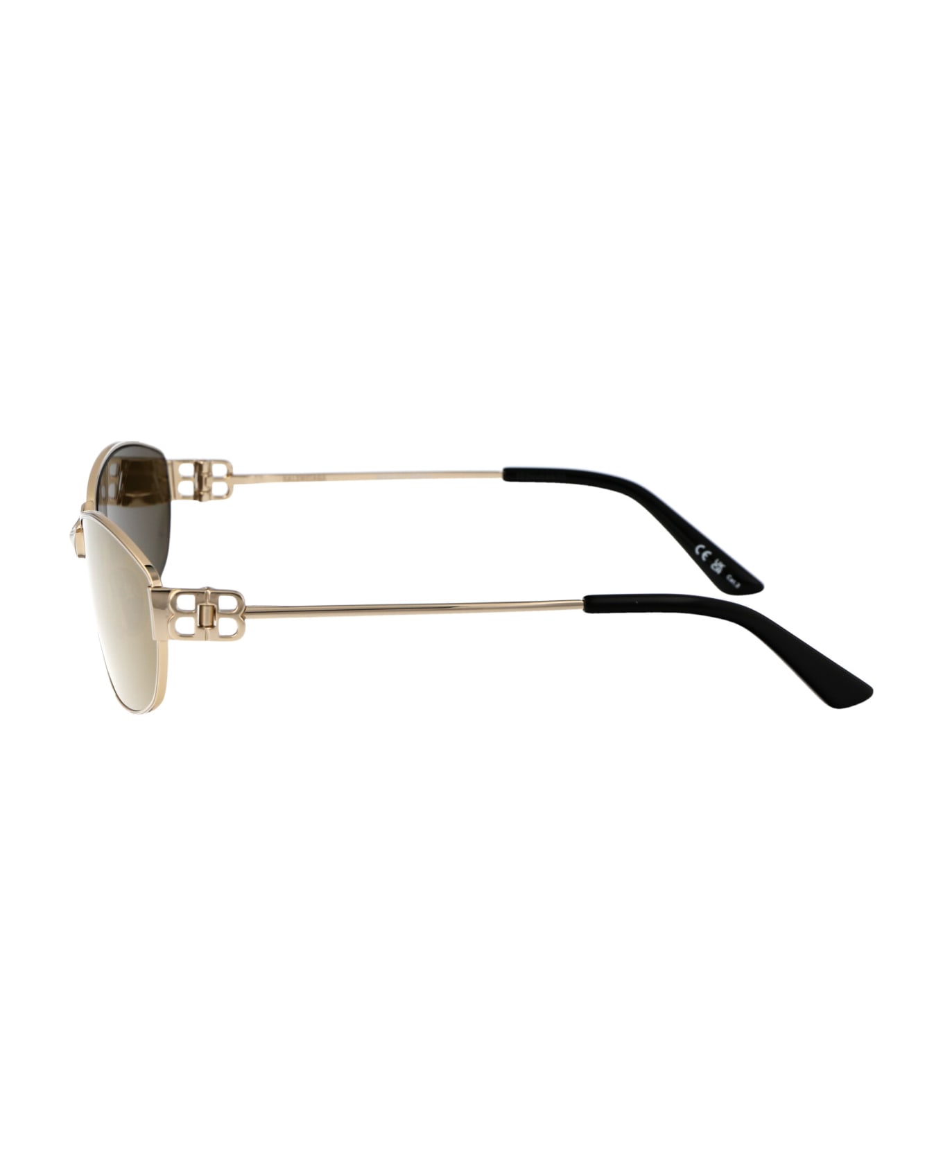 Balenciaga Eyewear Bb0336s Sunglasses - 003 GOLD GOLD BRONZE サングラス