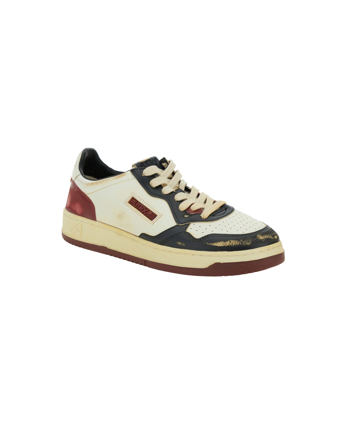 Autry Super Vintage Low Sneakers - Multicolor