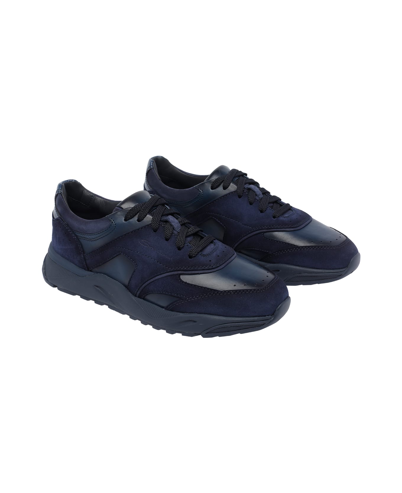 Santoni Innova Sneakers - Blue