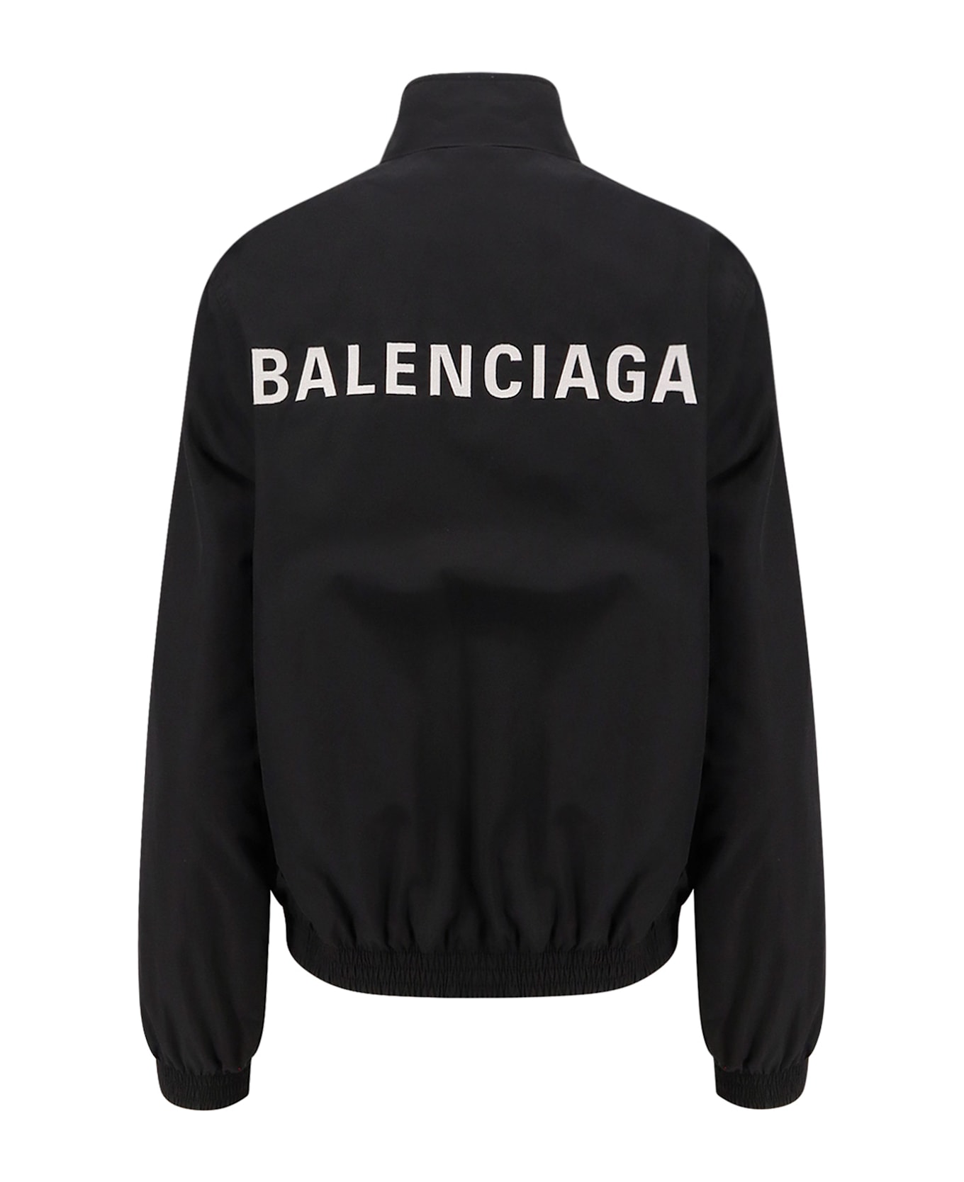 Balenciaga Nylon Jacket - Black