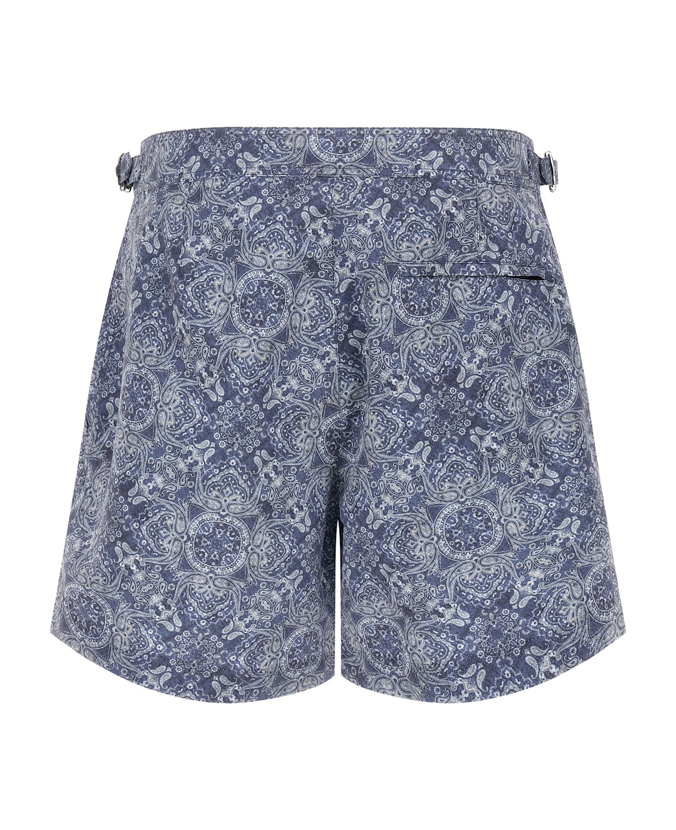 Brunello Cucinelli Paisley Print Swimsuit - Blue