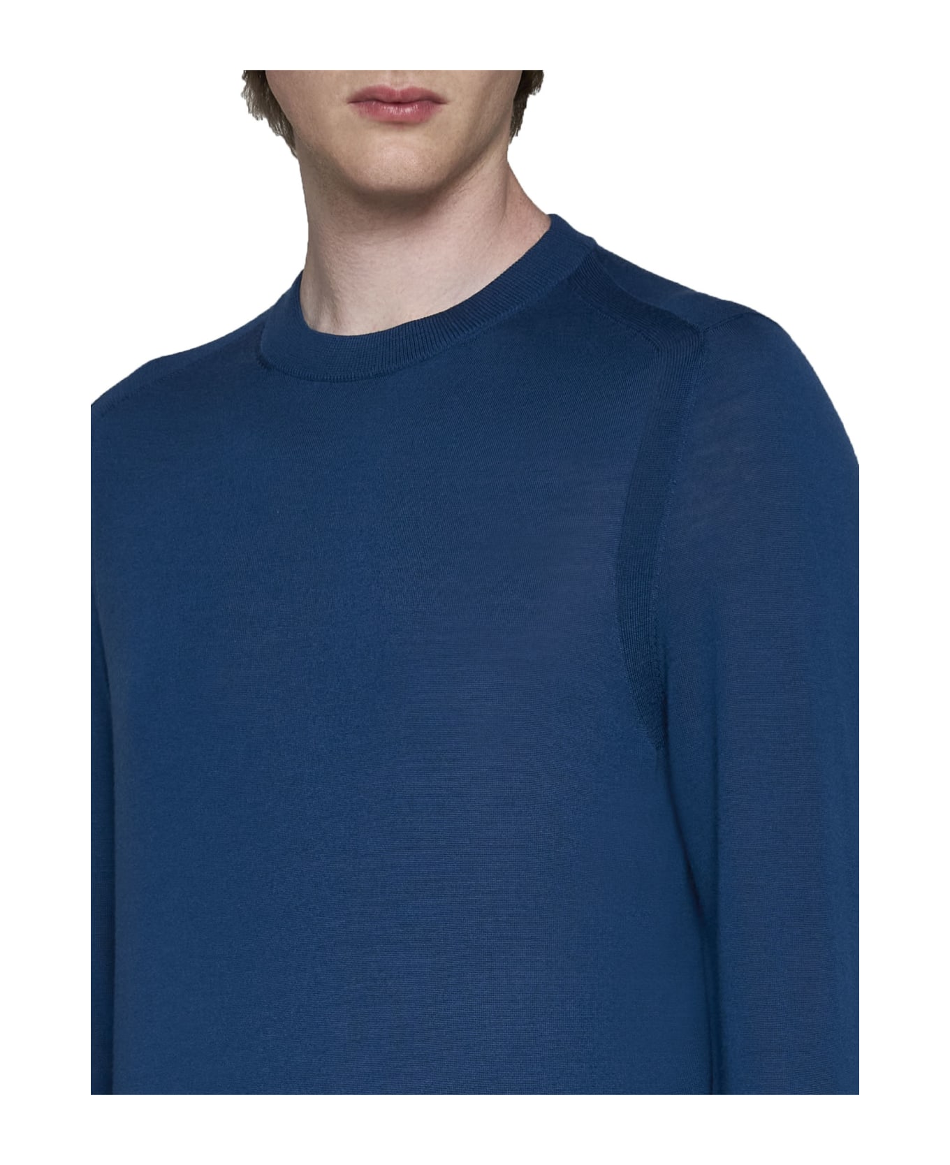 Paul Smith Sweater - Petrol blue ニットウェア