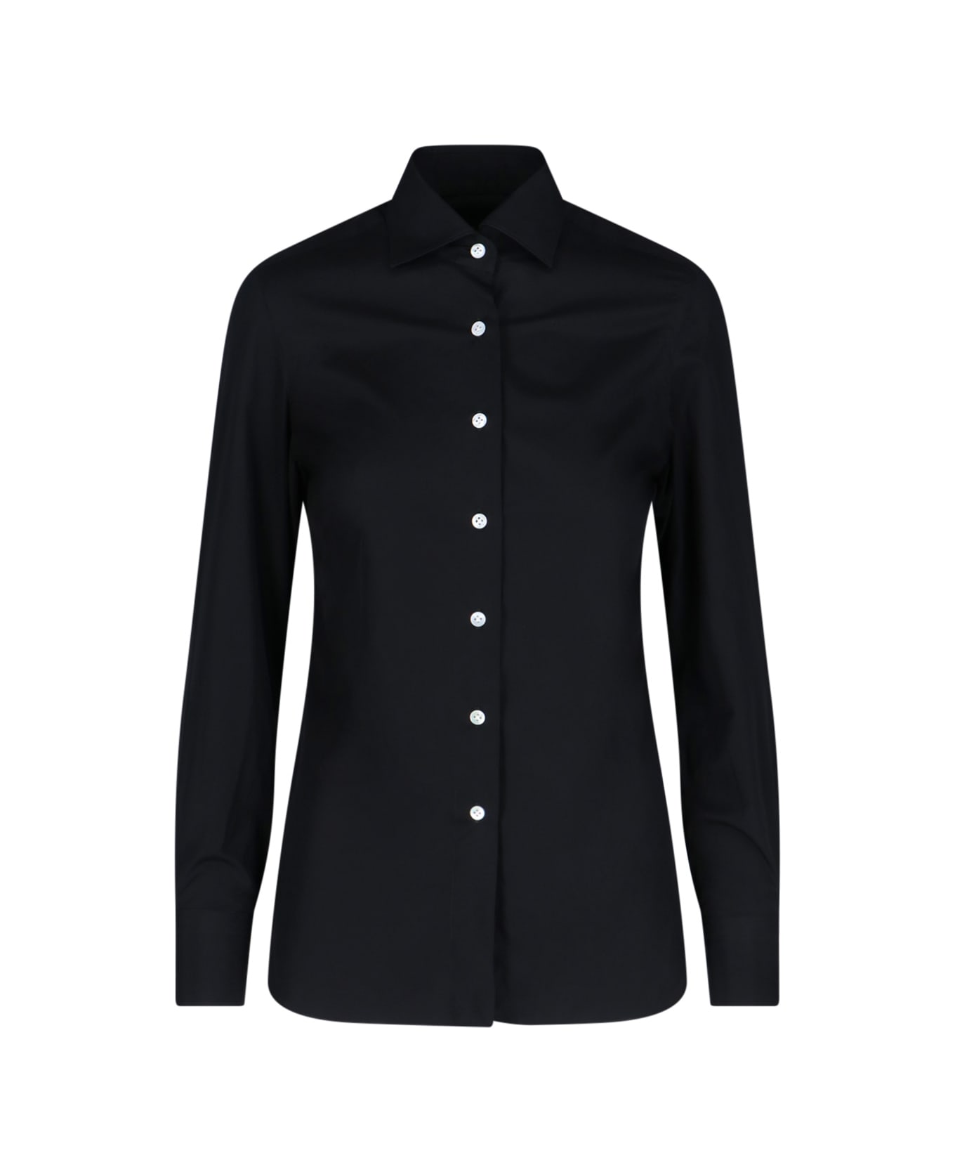 Finamore 
ivana
 Shirt - Black  