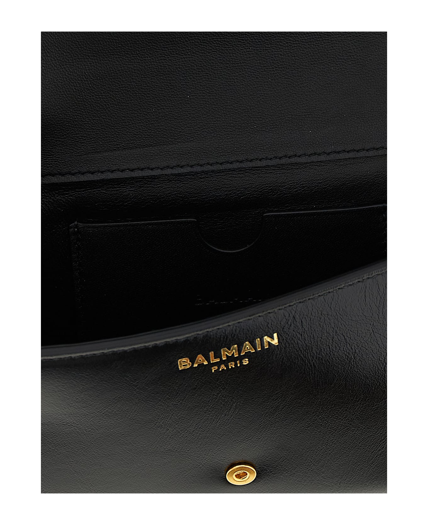 Balmain 
shuffle
 Wallet On Chain - Black  