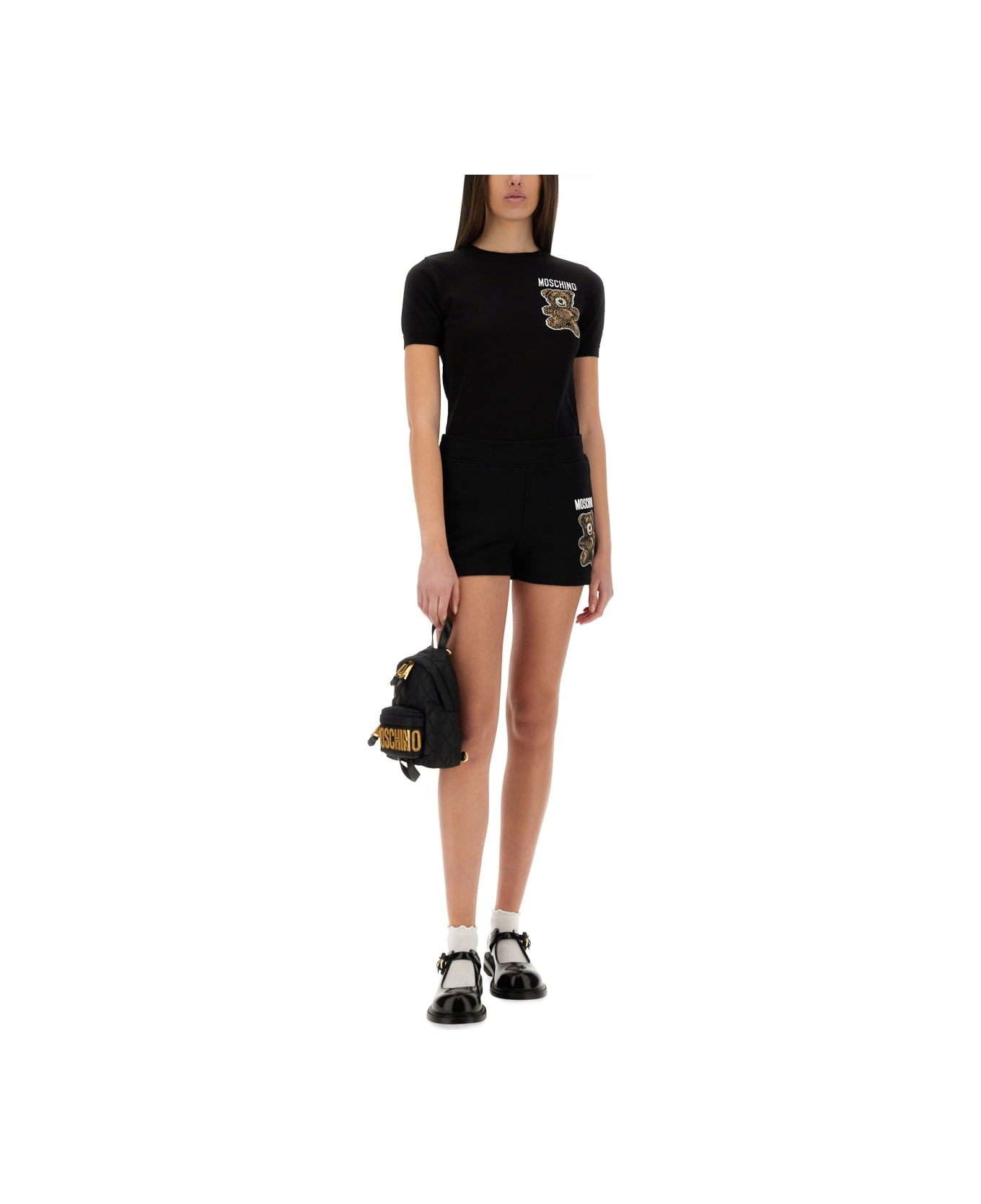 Moschino Teddy Bear Sweater - BLACK
