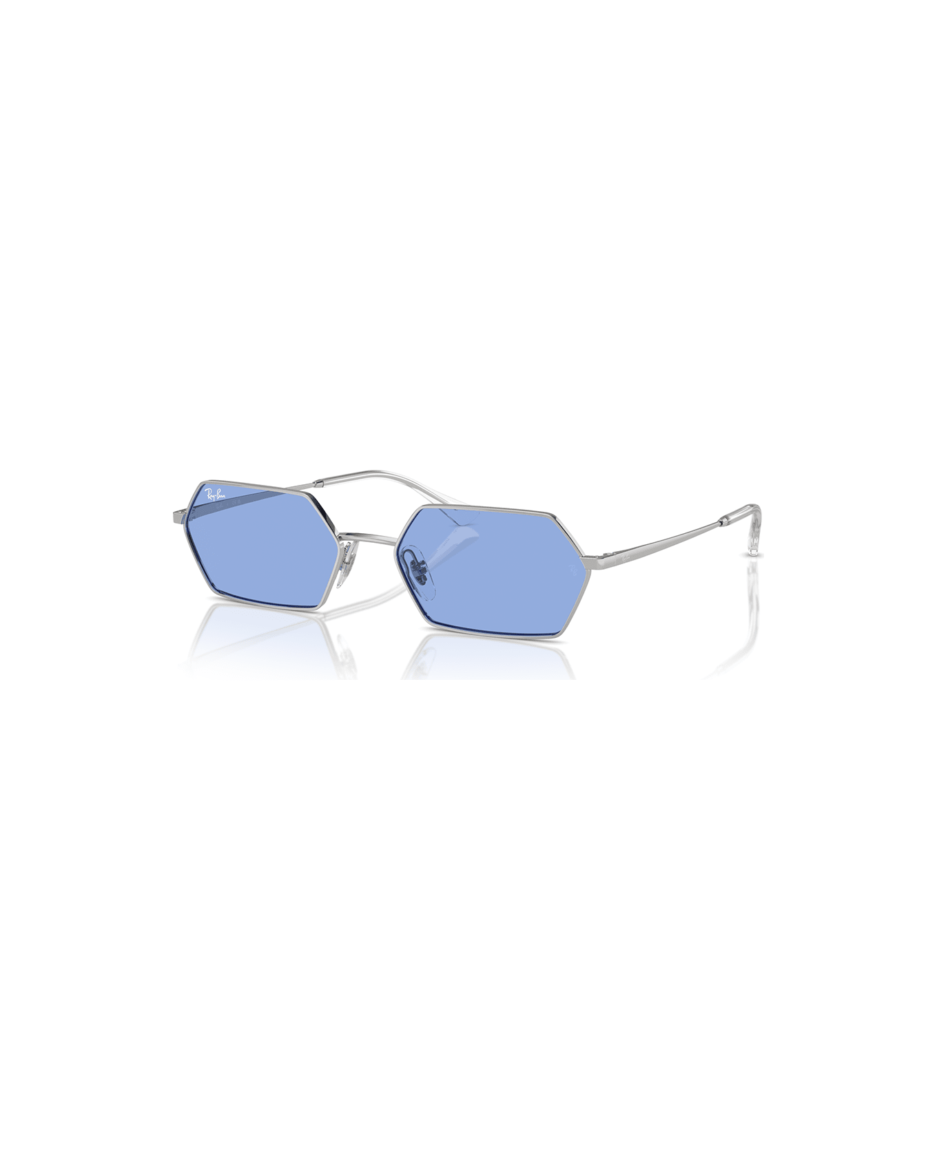 Ray-Ban Sunglasses - Silver/Blu