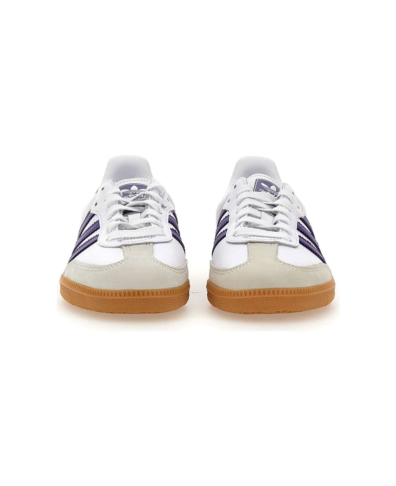Adidas "samba Og W" Leather Sneakers - WHITE