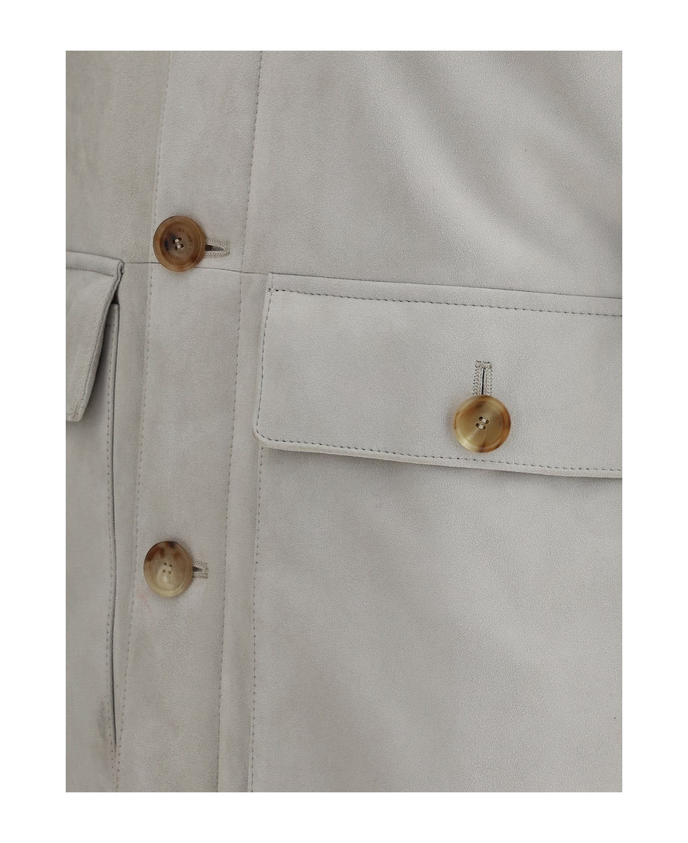Brunello Cucinelli Suede Jacket