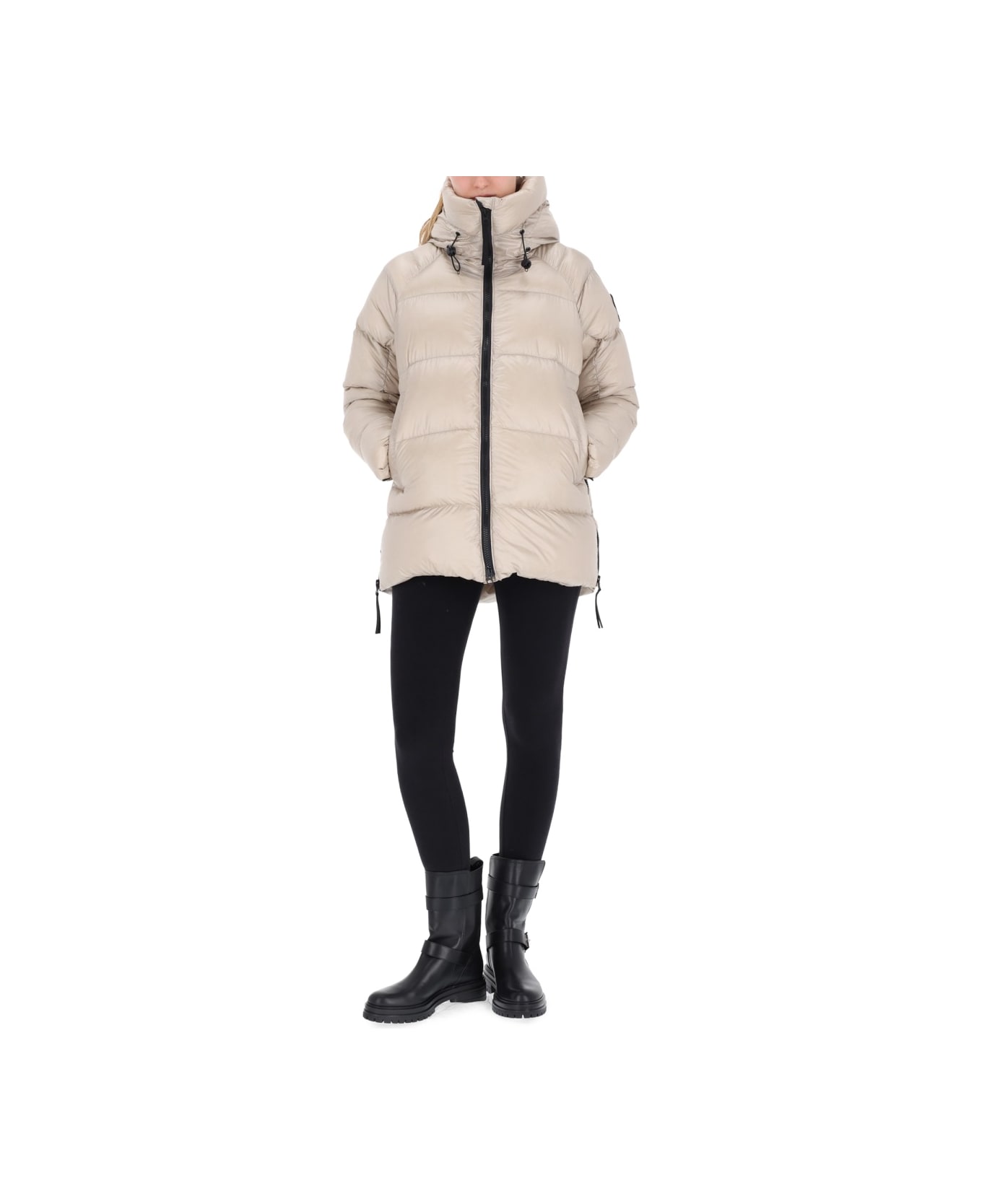 Canada Goose Cypress" Padded Jacket - IVORY