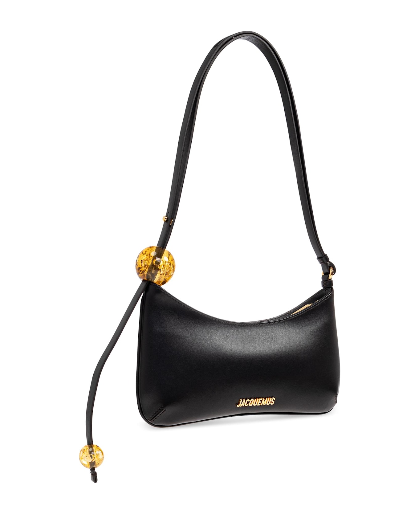 Jacquemus Shoulder Bag `bisou Perle` - Black ショルダーバッグ