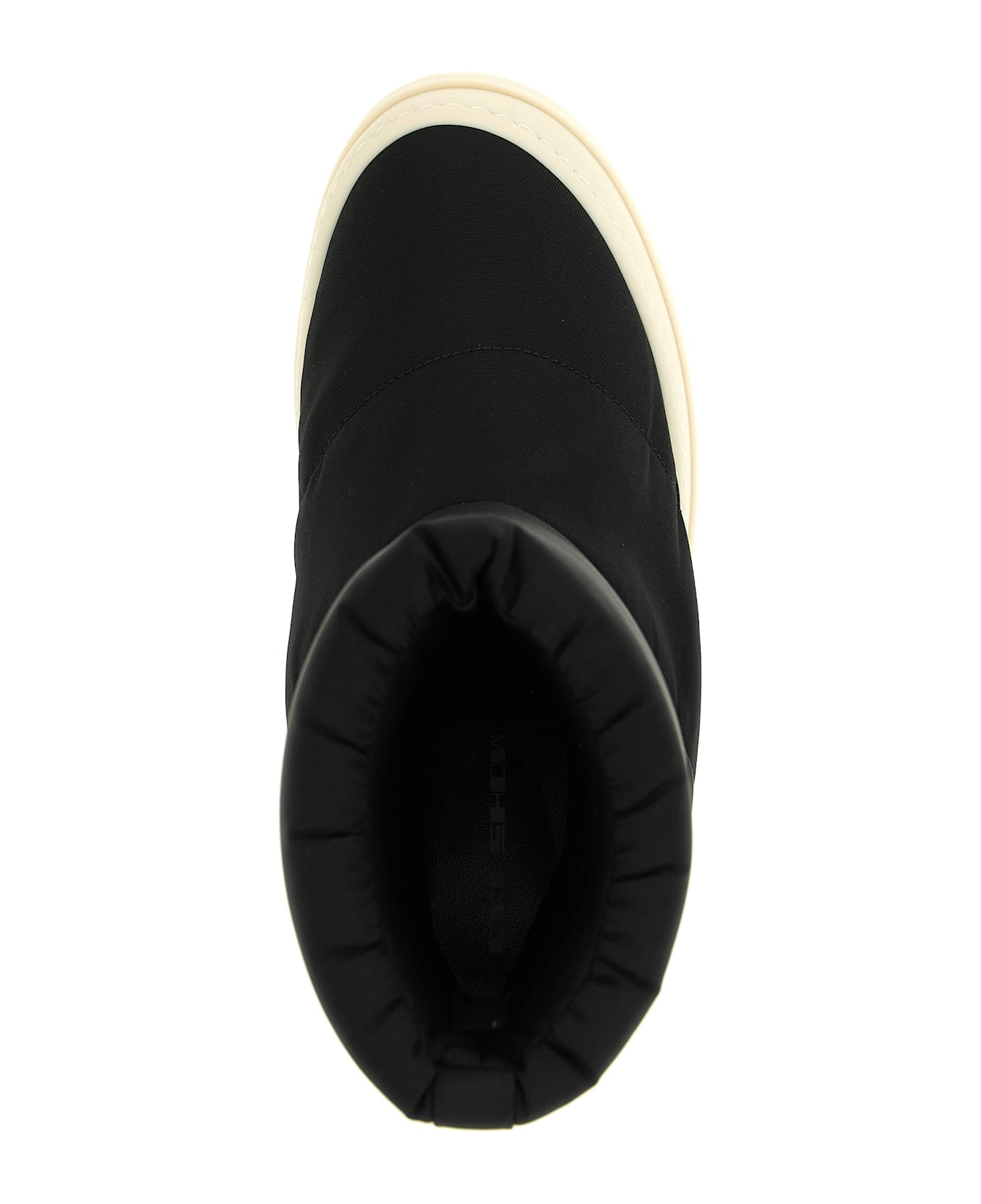 DRKSHDW 'mega Bumper Low Lunar' Ankle Boots - White/Black