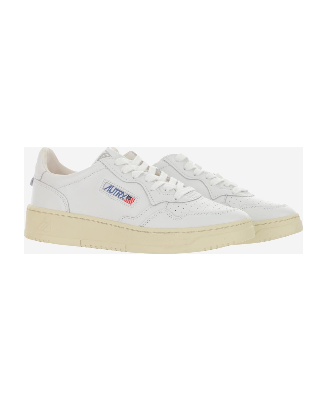 Autry Medalist Low Sneakers - White