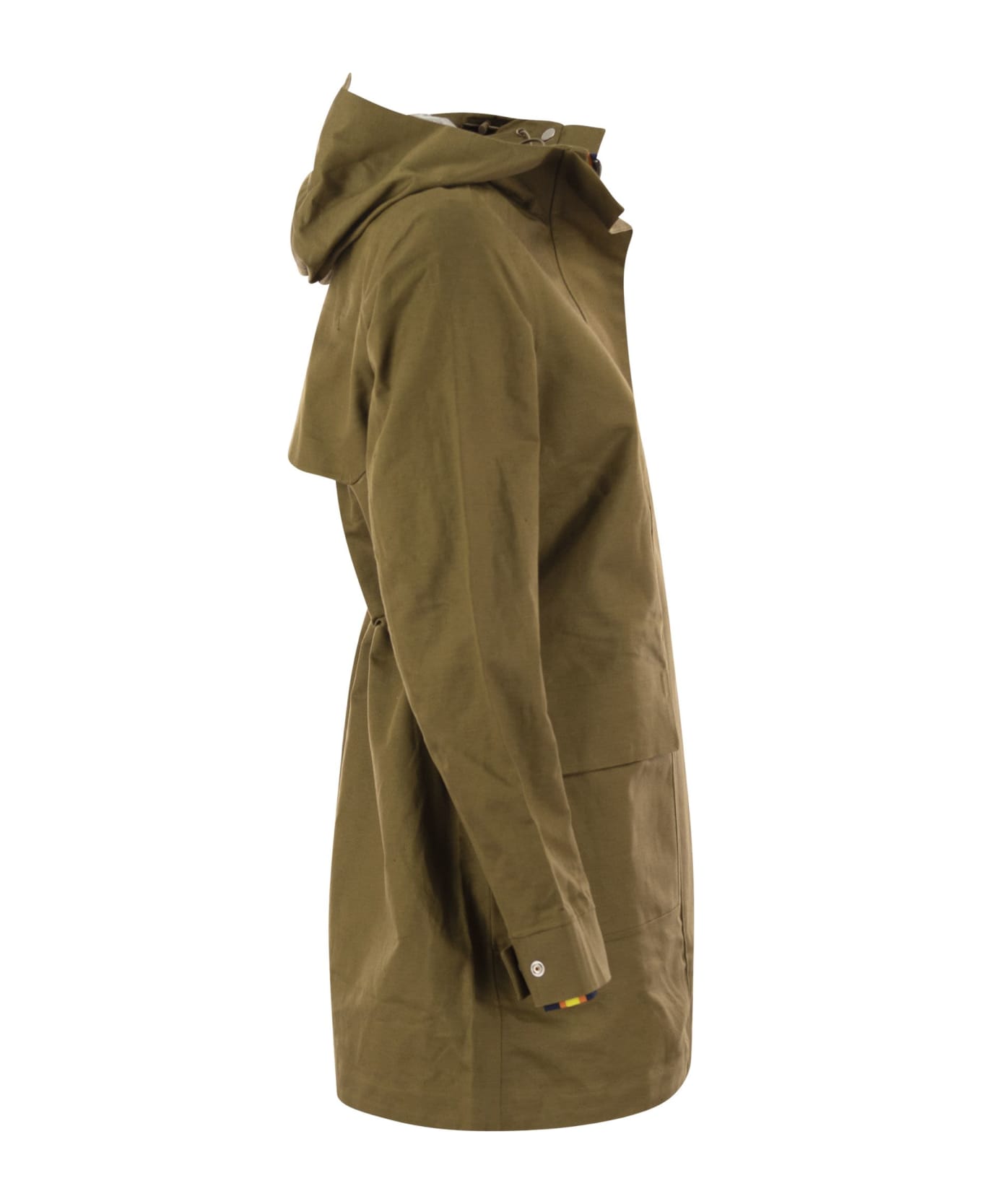 K-Way Thersa - Hooded Jacket コート