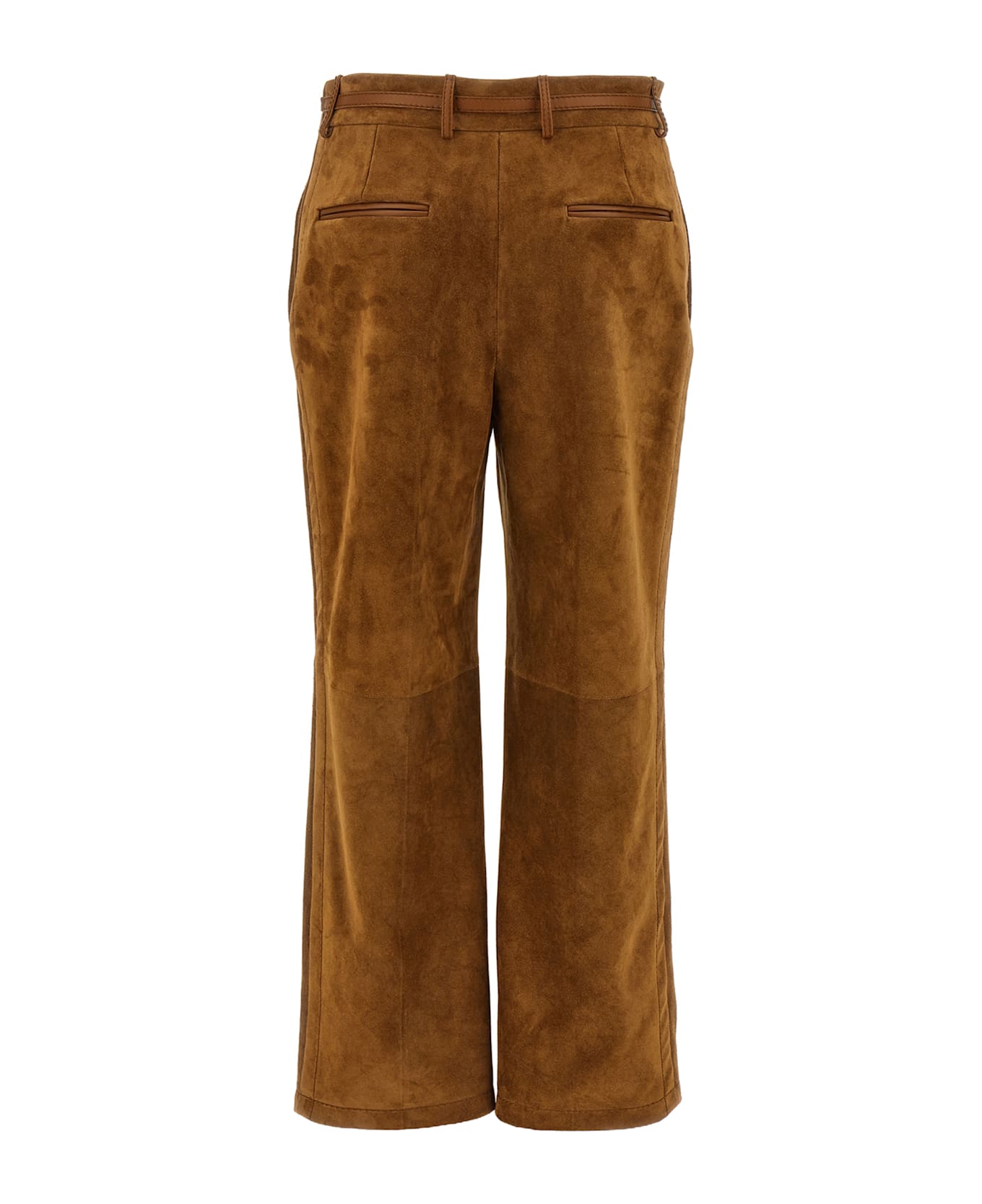 Gucci Suede Pants - Brown