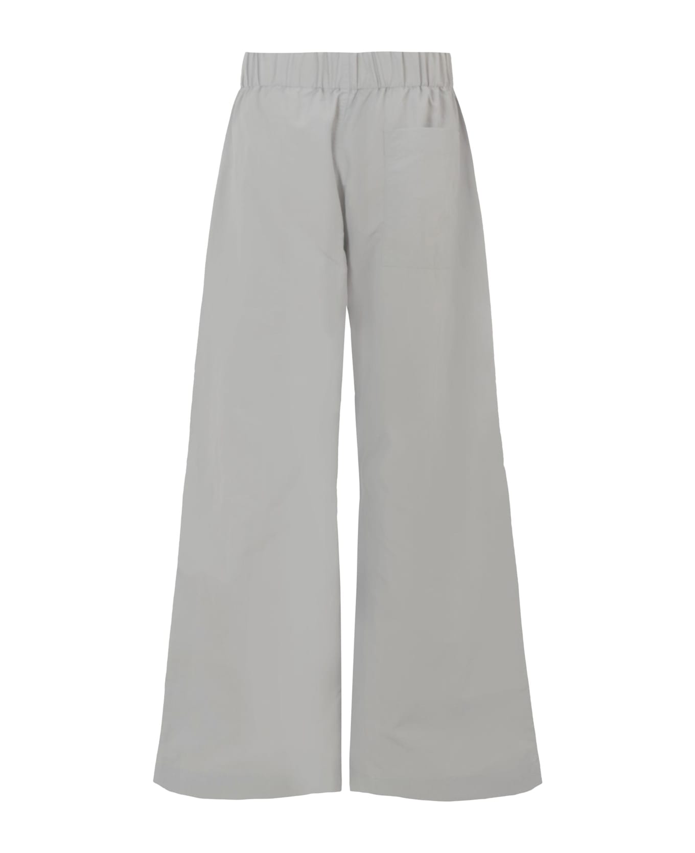 Calvin Klein Lilac Trousers For Girl With Logo - Lilac