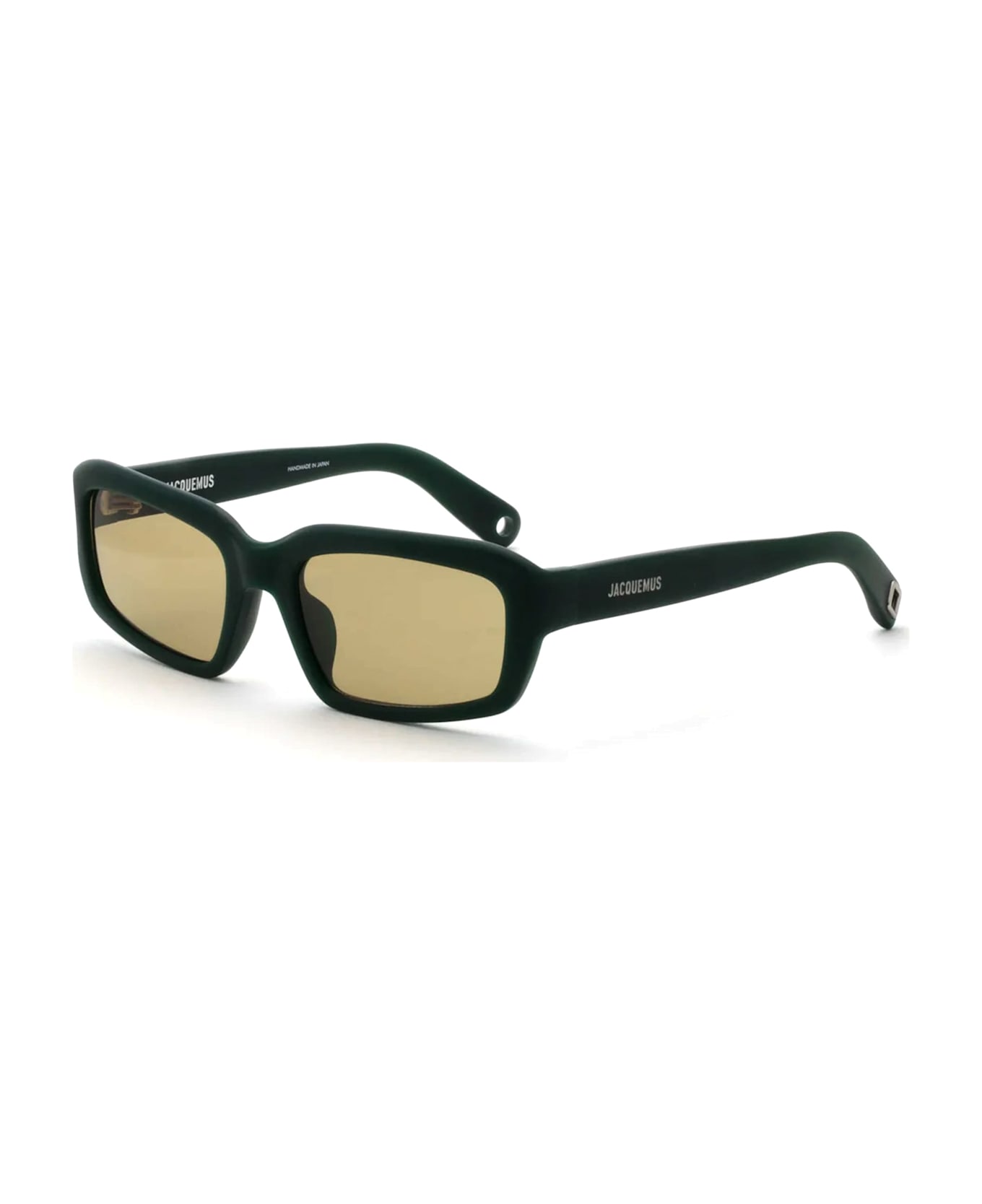 Jacquemus Marino - Matte Green / Green Lens Sunglasses - green