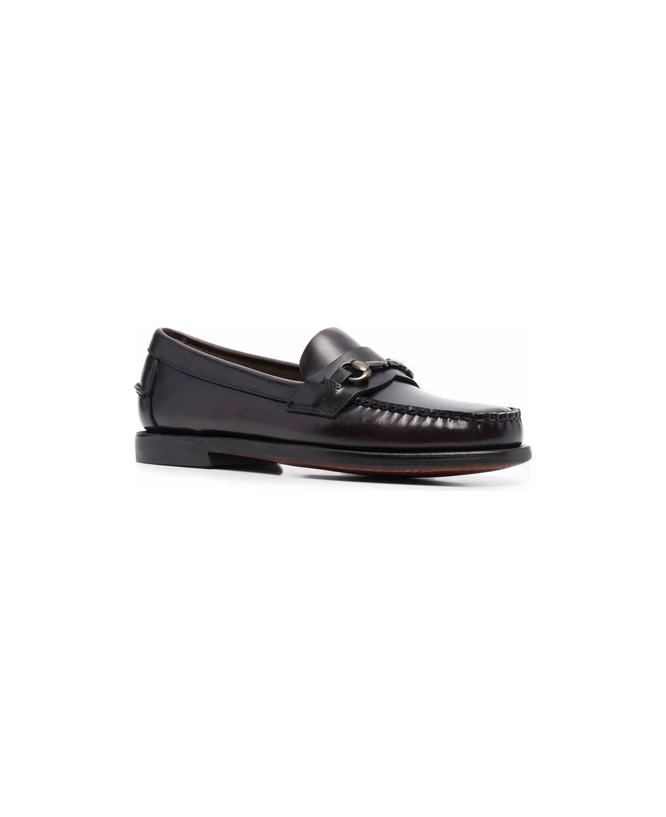 Sebago Classic Joe Woman - Brown Burgundy Bro