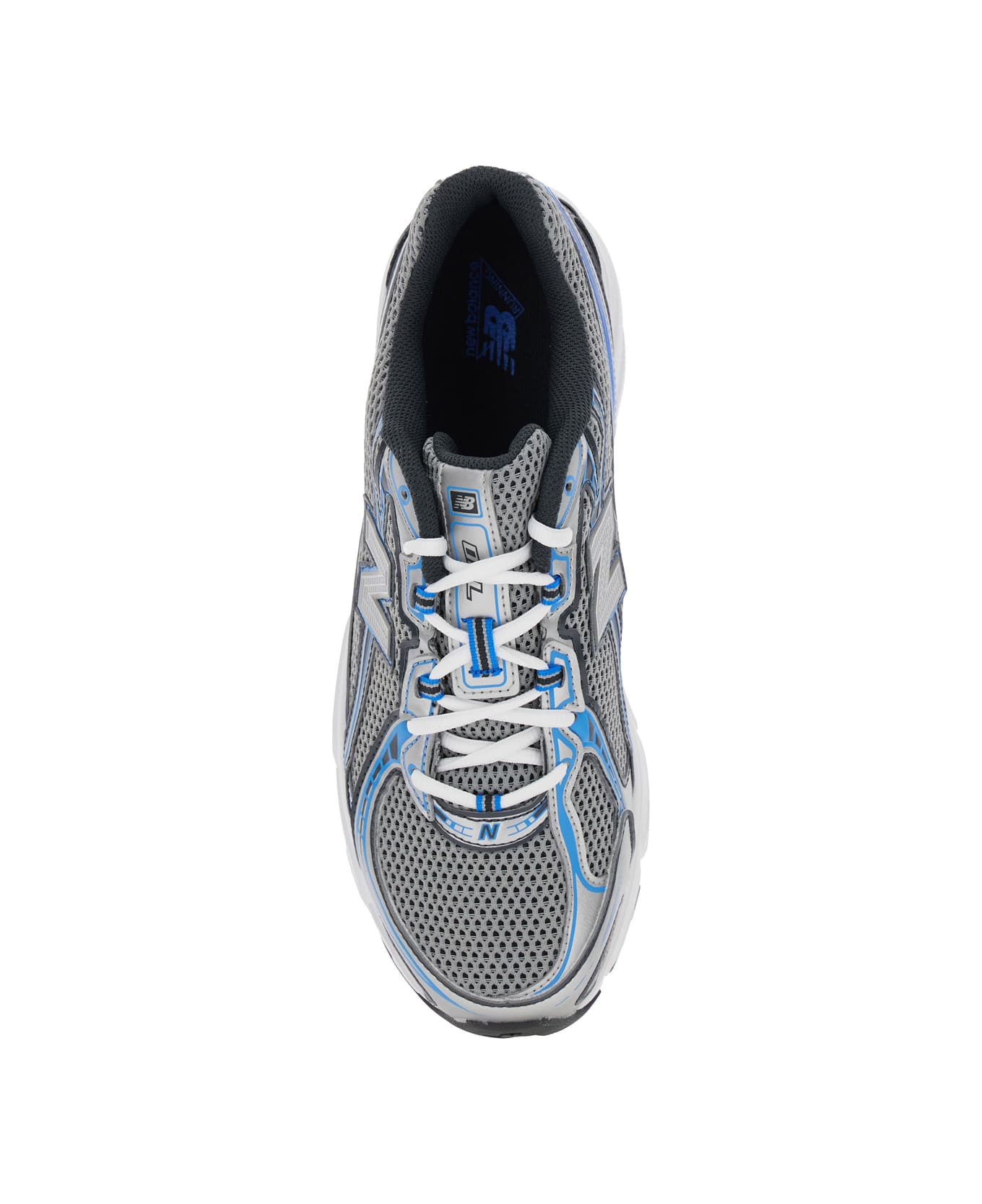 New Balance Multicolor Low Top Sneakers With Logo Patch On Side And Tongue And Perforated Panels In Tech Fabric Unisex - Multicolor