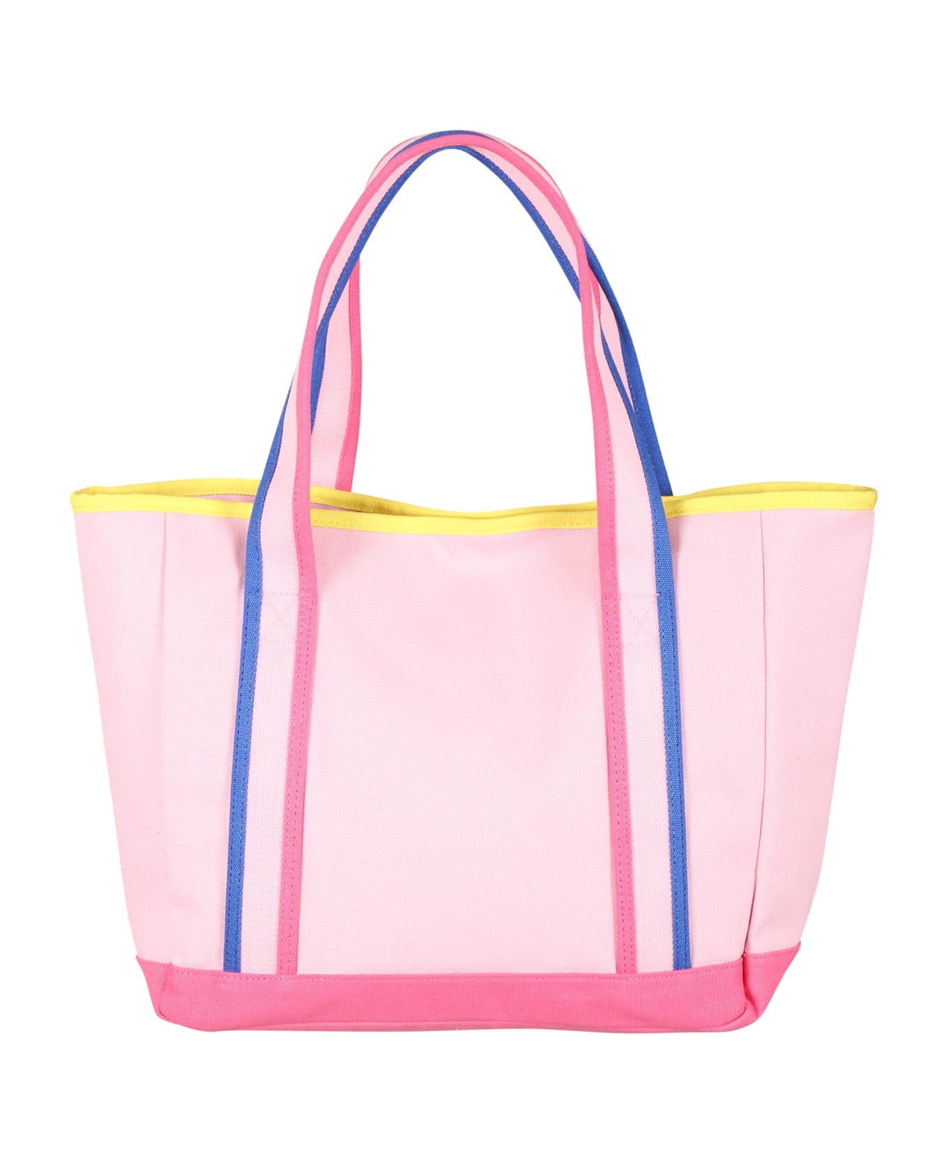 Rykiel Enfant Pink Bag For Girl With Love Rykiel Writing - Pink アクセサリー＆ギフト