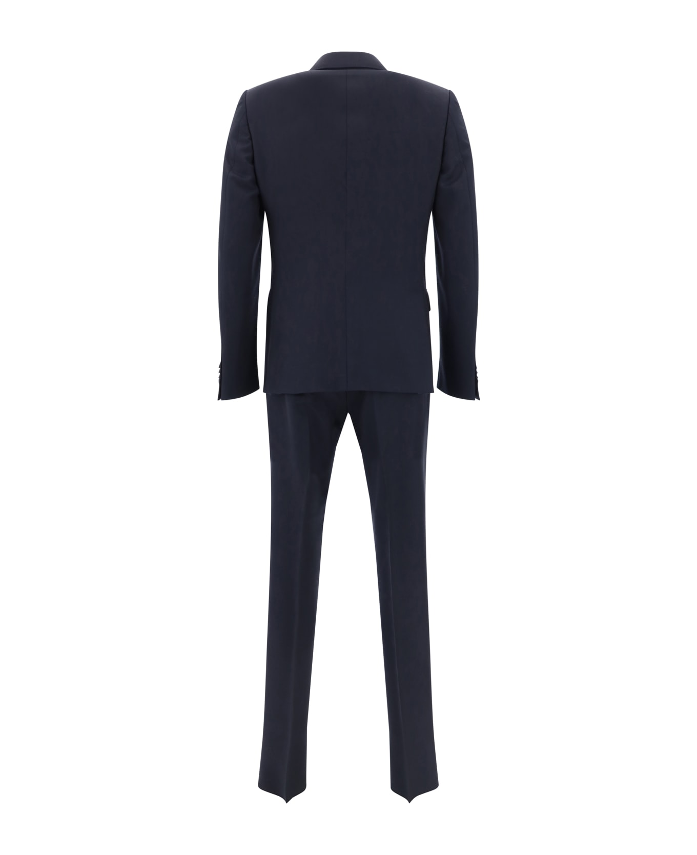 Zegna Suit - NAVY スーツ