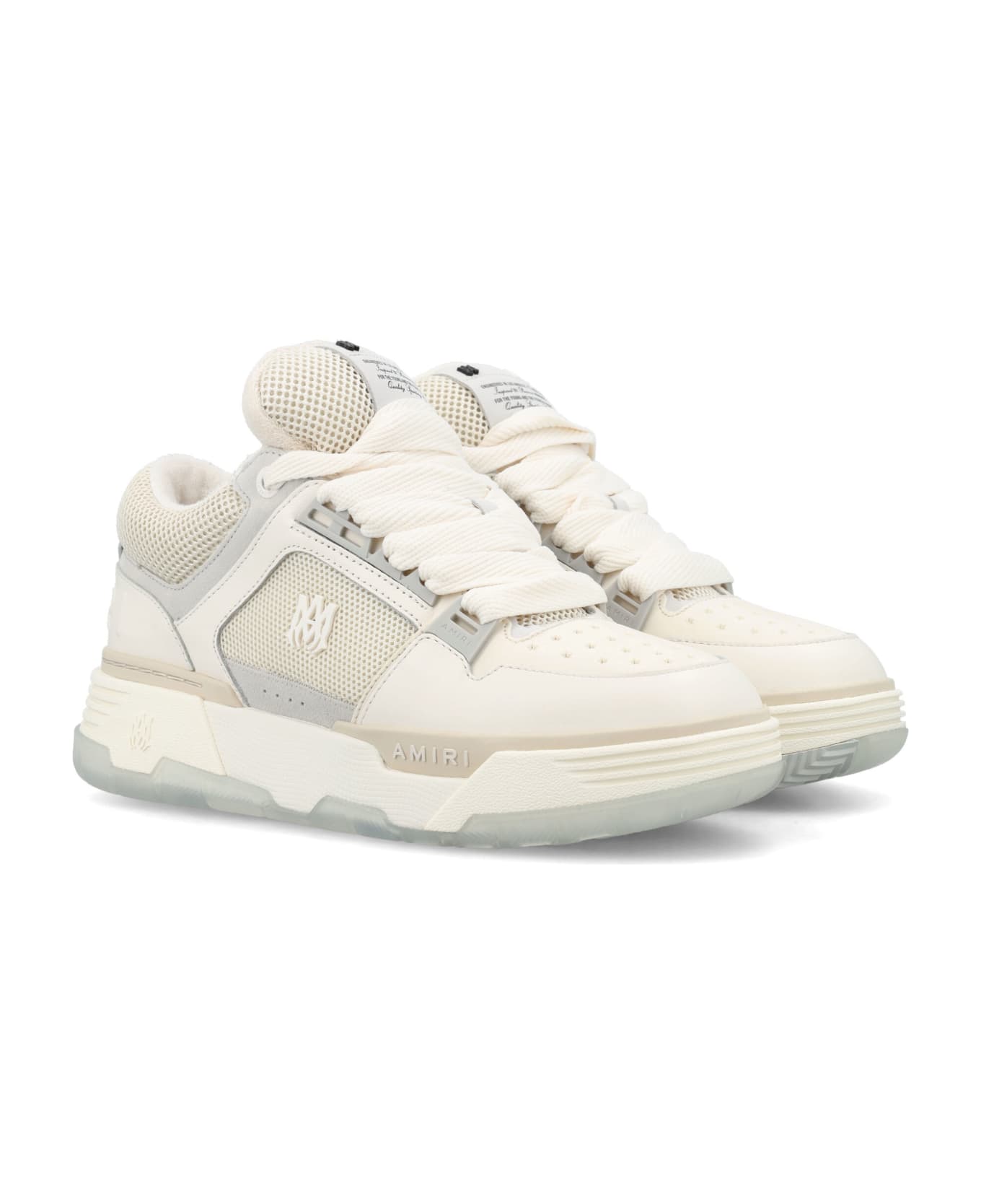 AMIRI Ma-1 Sneakers - ALABASTER