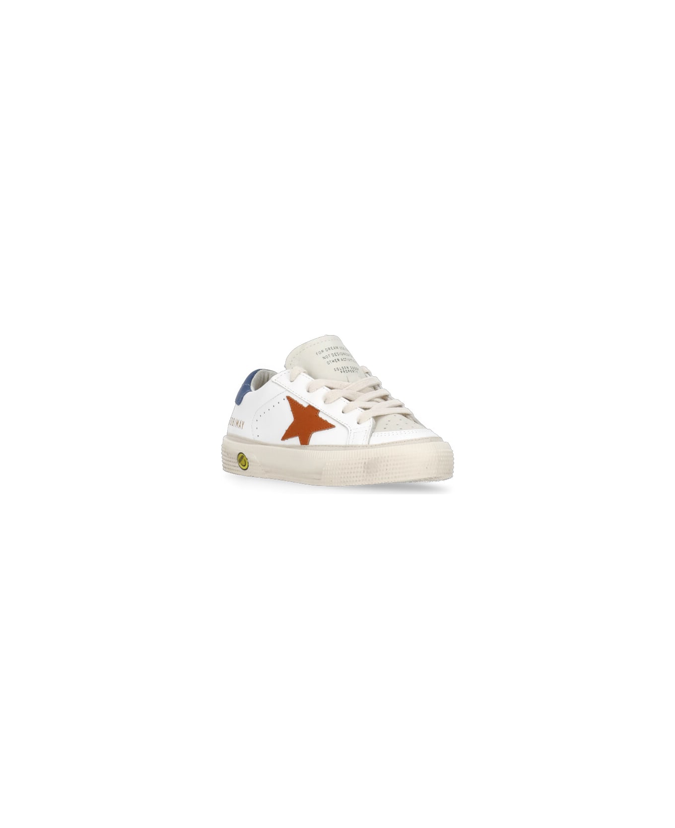 Golden Goose May Sneakers - White