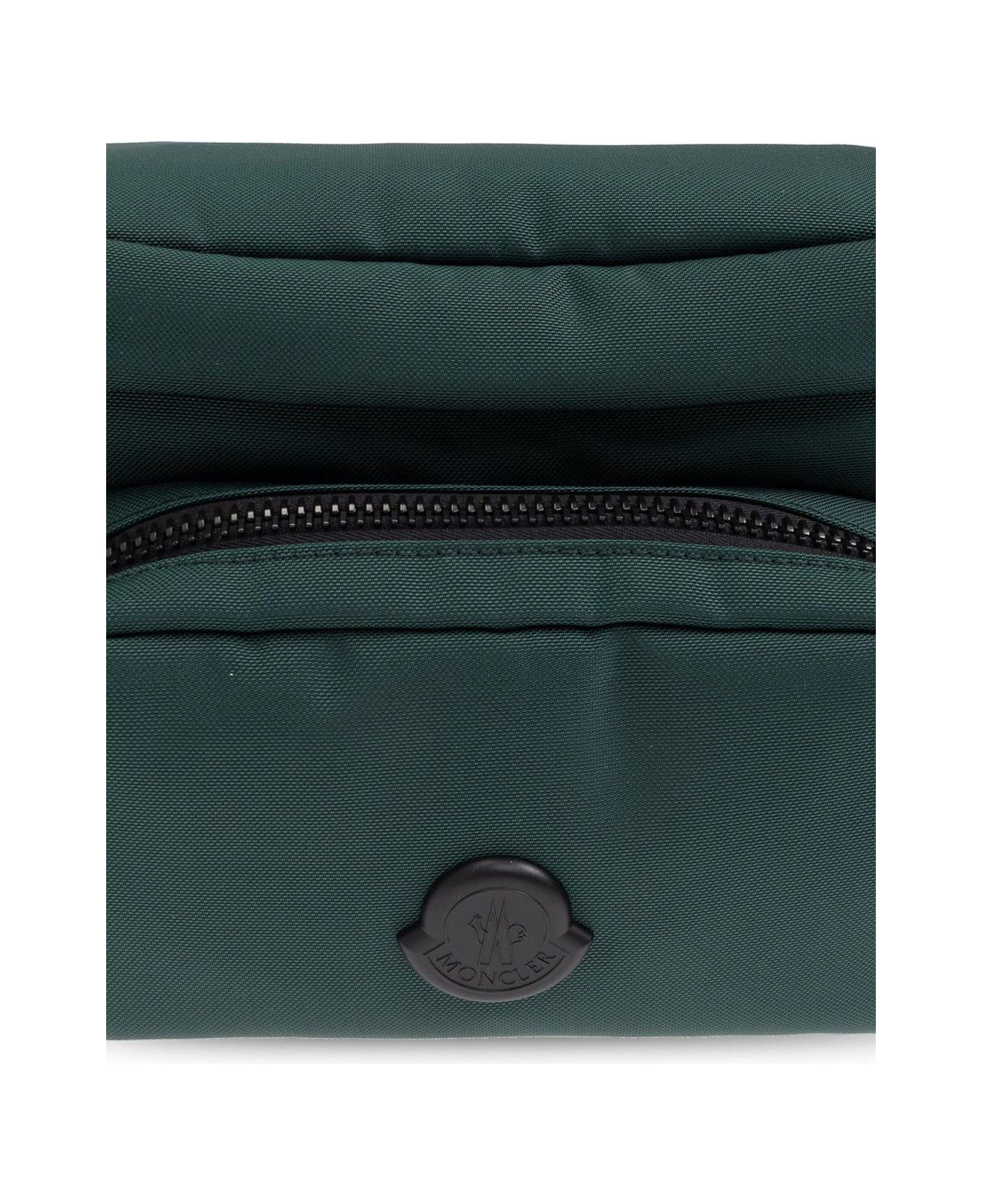 Moncler Logo Patch Belt Bag - Green