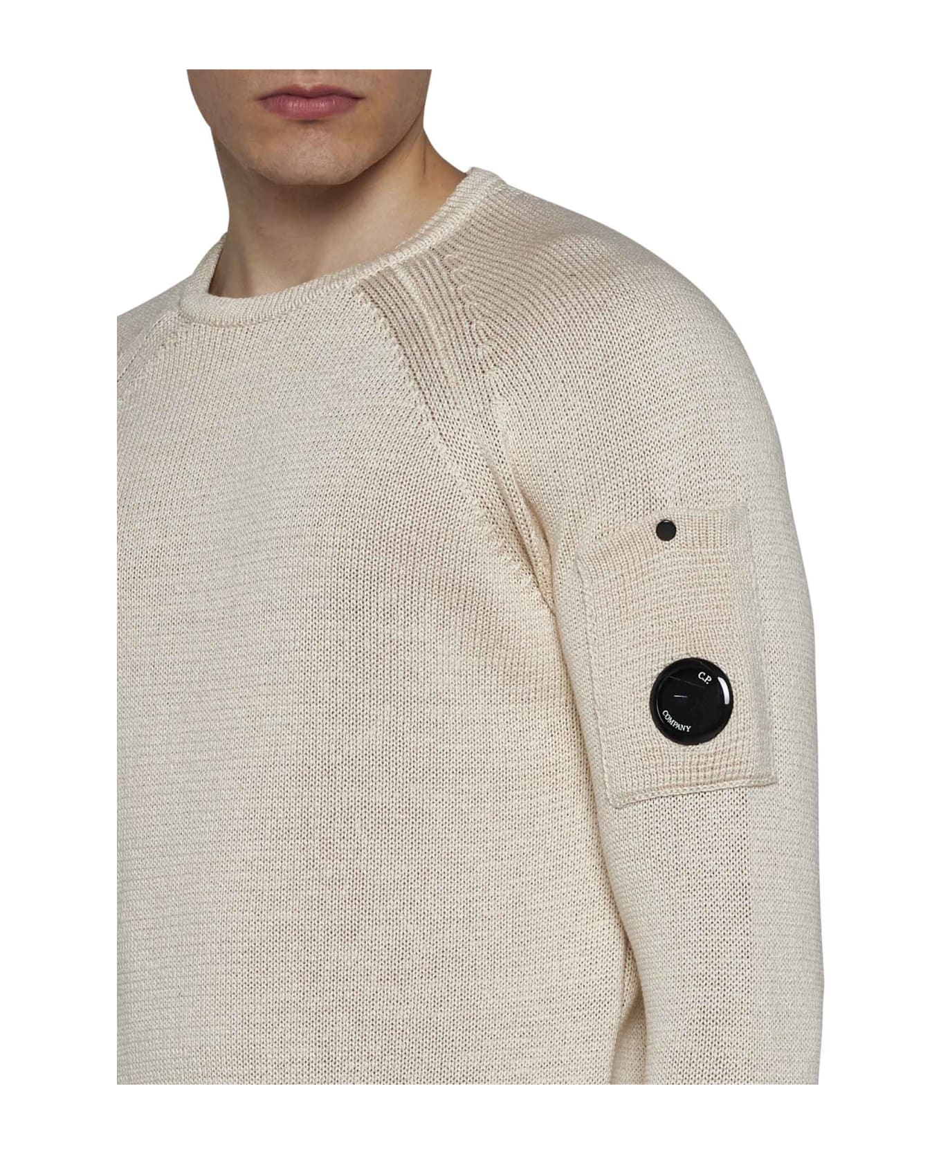C.P. Company Sweater - Pistachio shell
