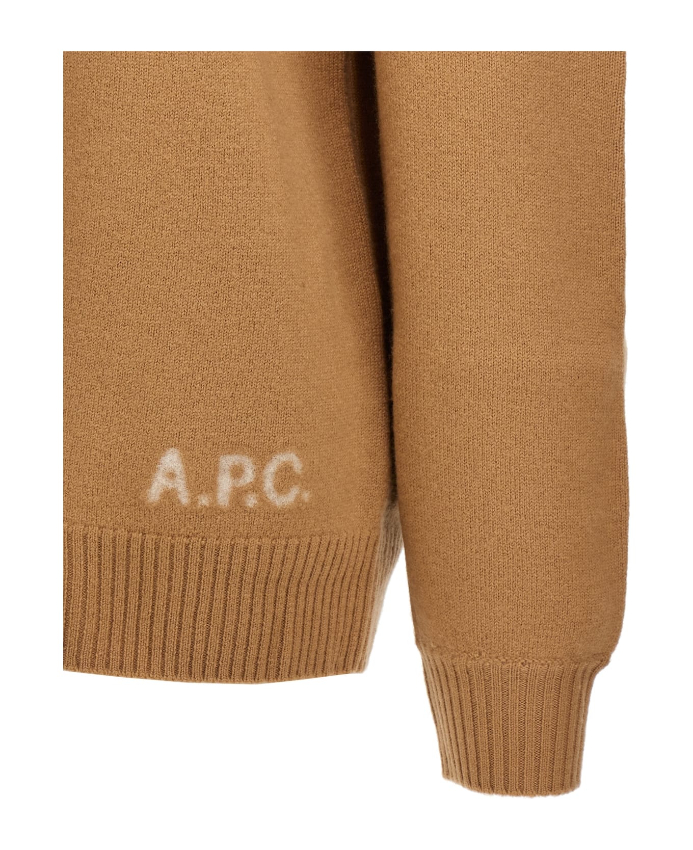 A.P.C. 'walter' Sweater - Beige