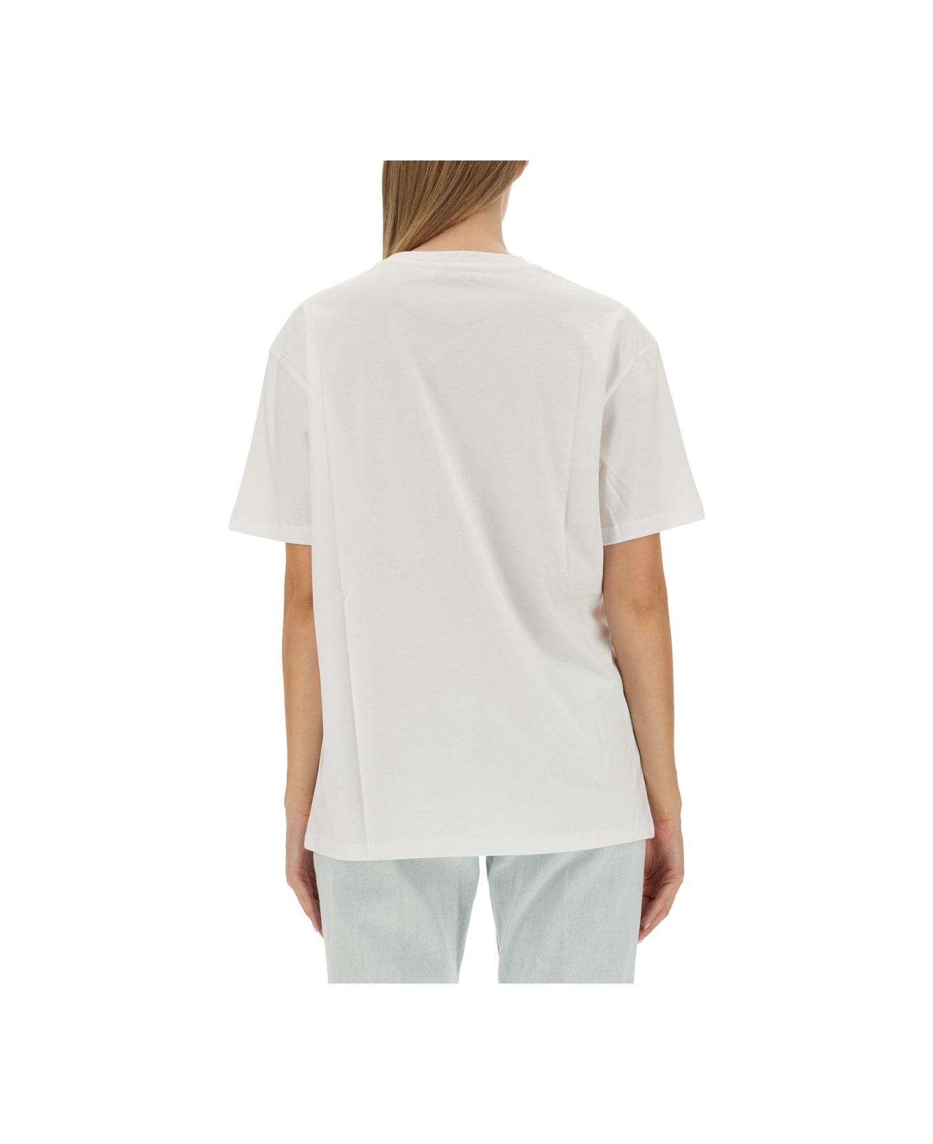 Nina Ricci Innocent Apple T-shirt - WHITE