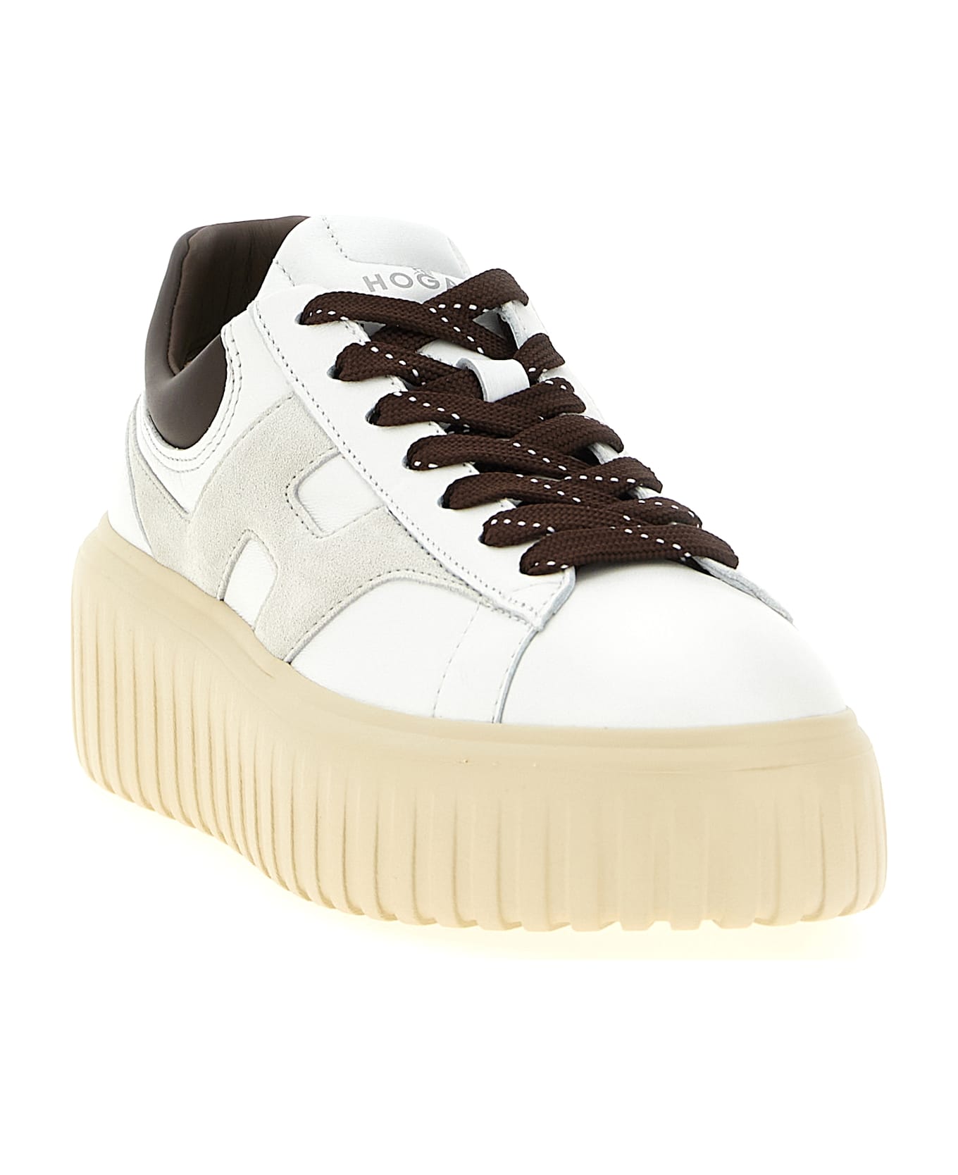 Hogan 
h-stripes
 Sneakers - Brown