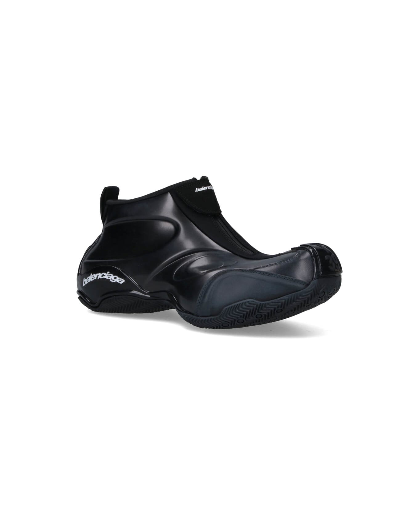 Balenciaga "basketball" Sneakers - Black  