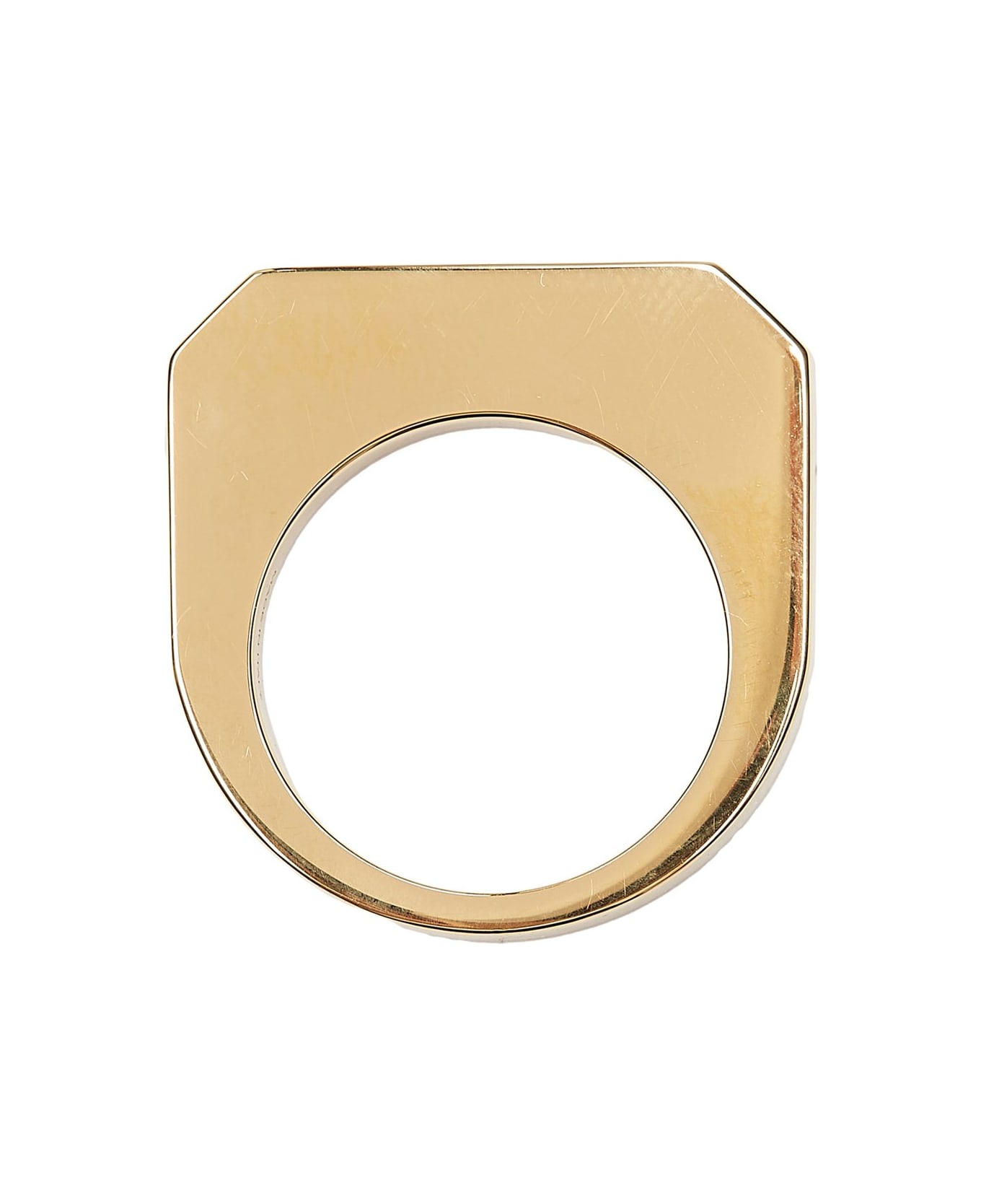 Rick Owens Hollywood Ring - Silver Plated Gold