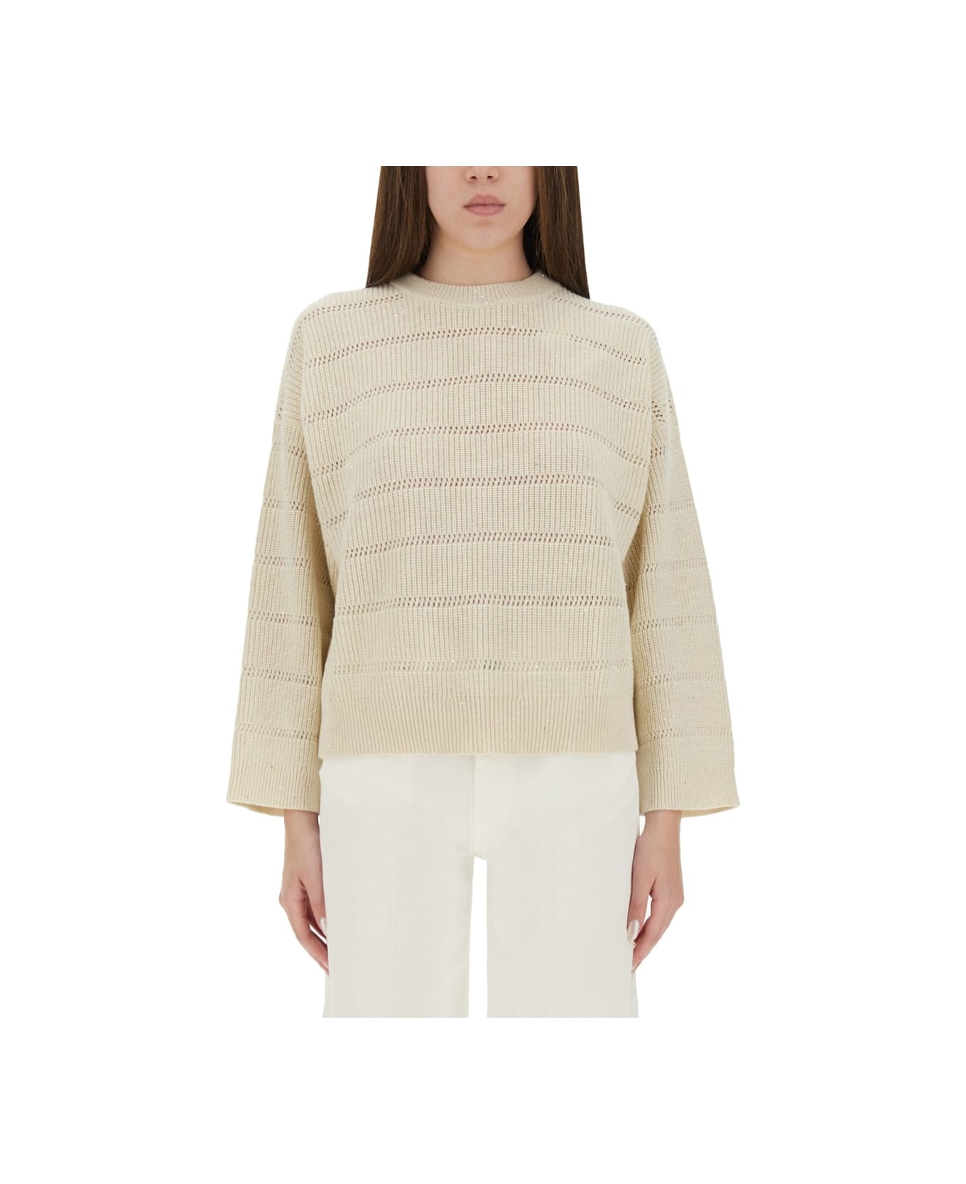 Brunello Cucinelli Cashmere And Wool Sweater