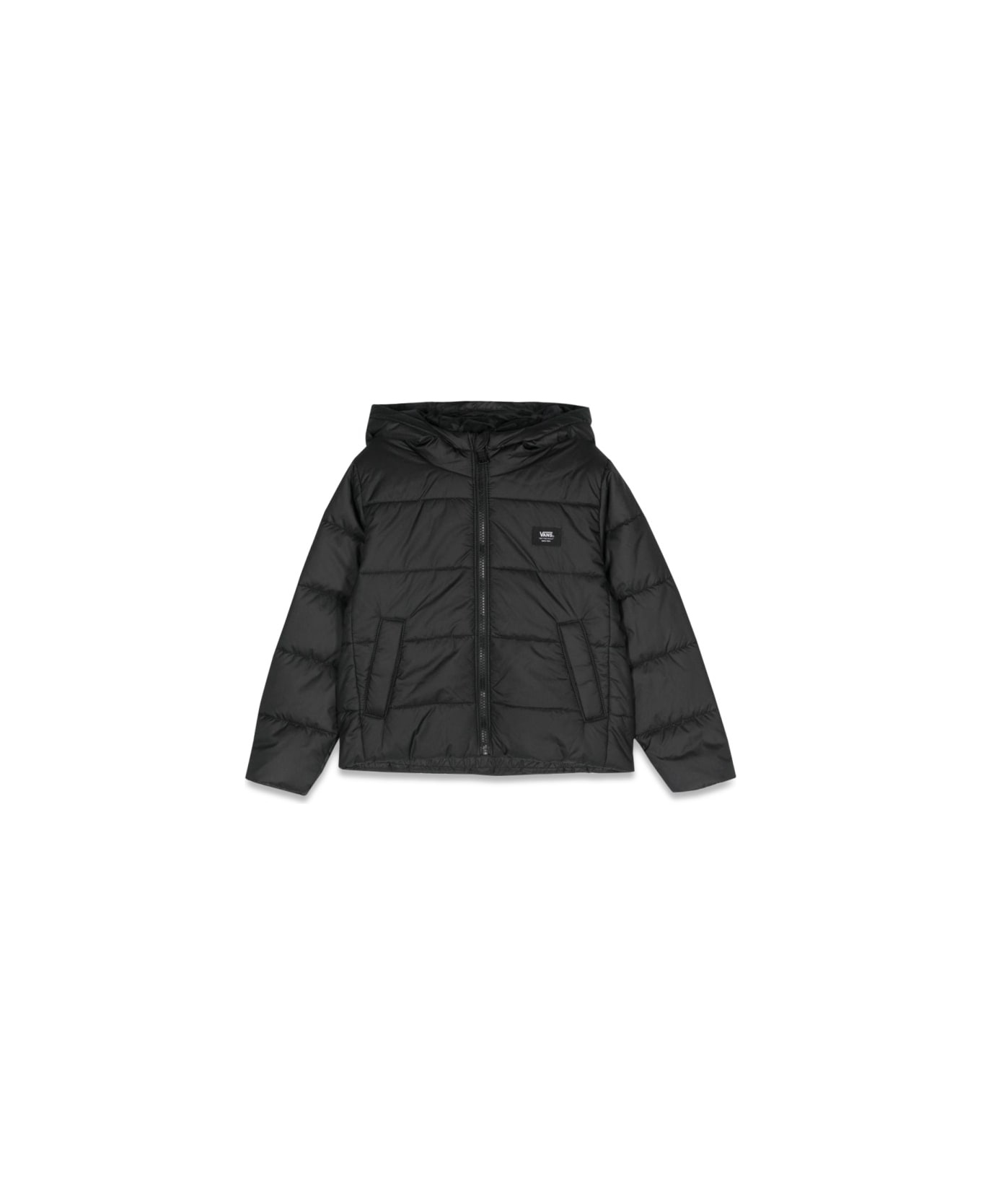 Vans Norris Puffer Jacket - BLACK コート＆ジャケット