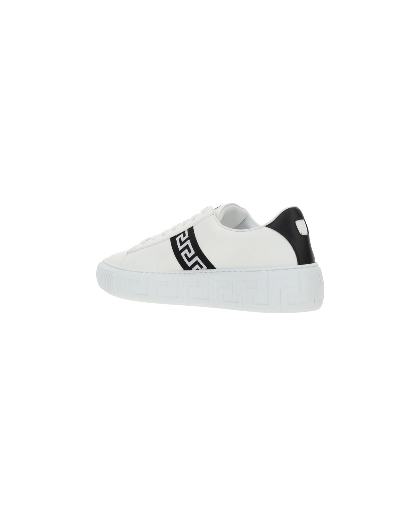 Versace Sneakers - Bianco+nero