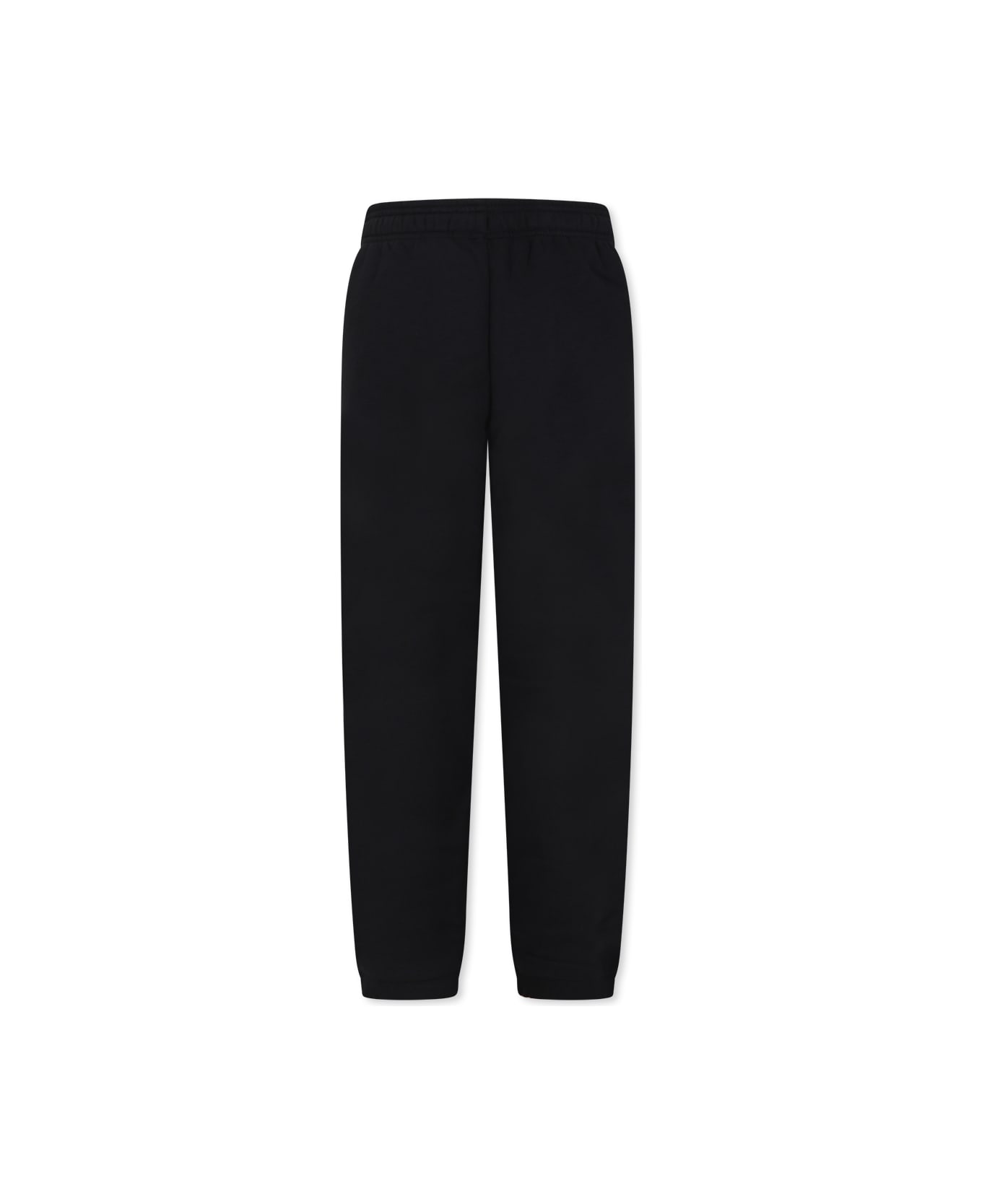 Dickies Black Trousers For Boy With Logo - Black