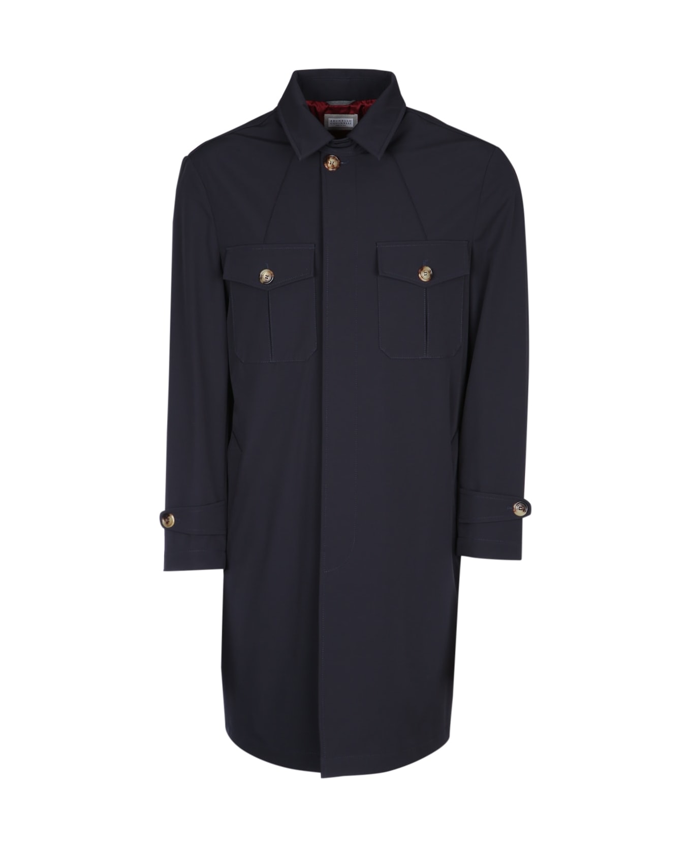 Brunello Cucinelli Jacket Water Resistant - CAU28