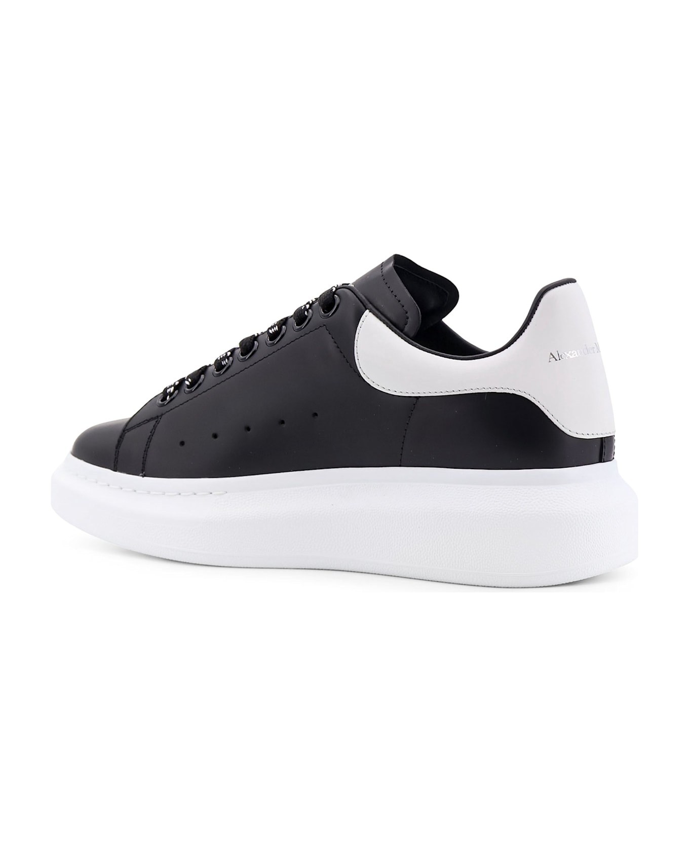 Alexander McQueen Larry Sneakers - Black
