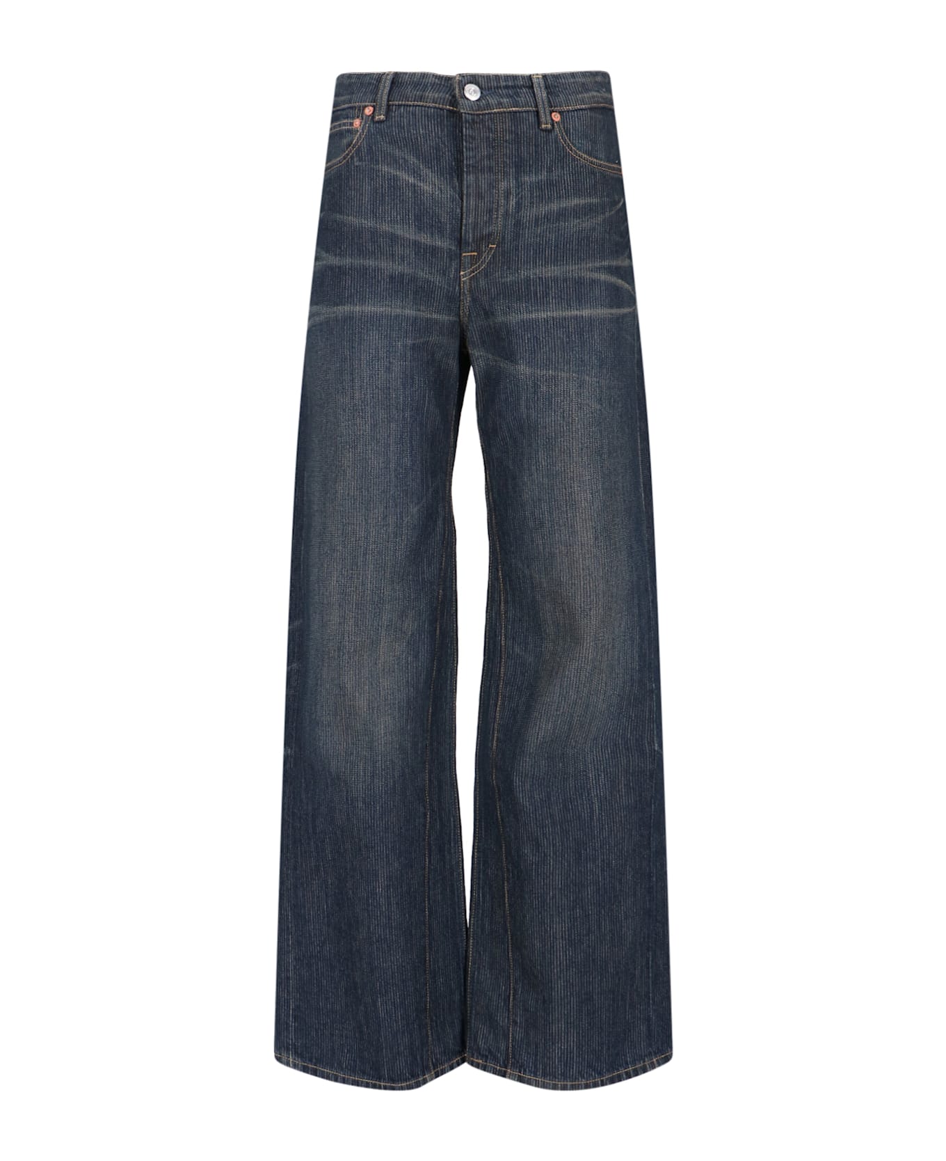 Our Legacy 
treble Cut
 Pants - Blue