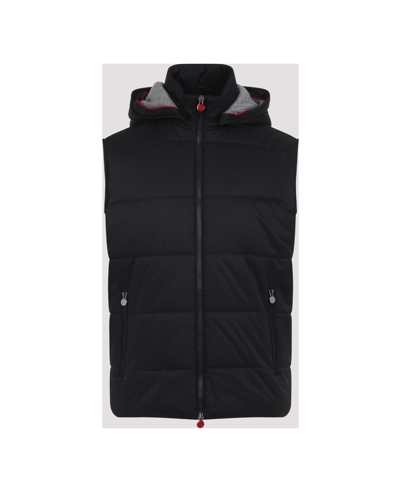 Kiton Sleeveless Jacket - Black