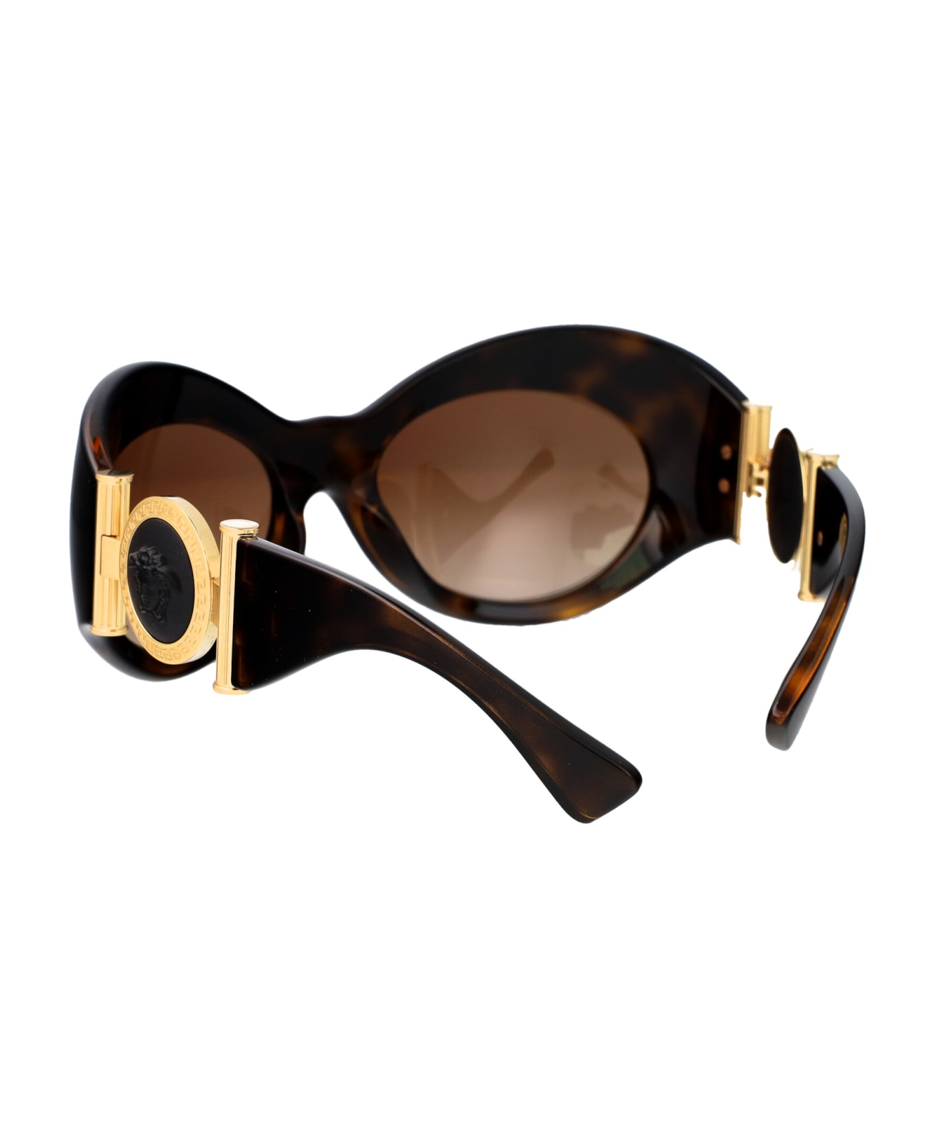 Versace Eyewear 0ve4462 Sunglasses - 108/13 HAVANA