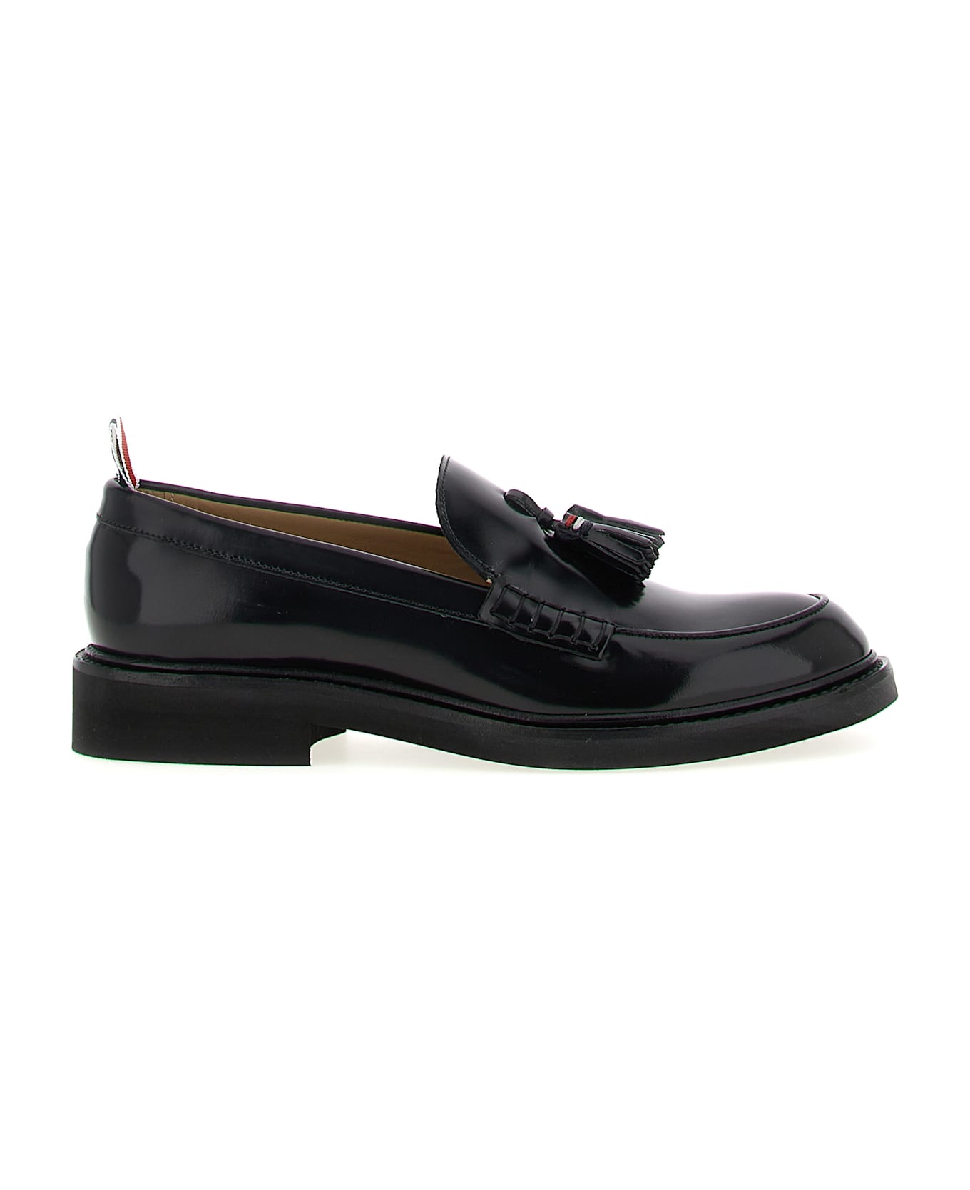 Thom Browne Tassel Loafers - Black  