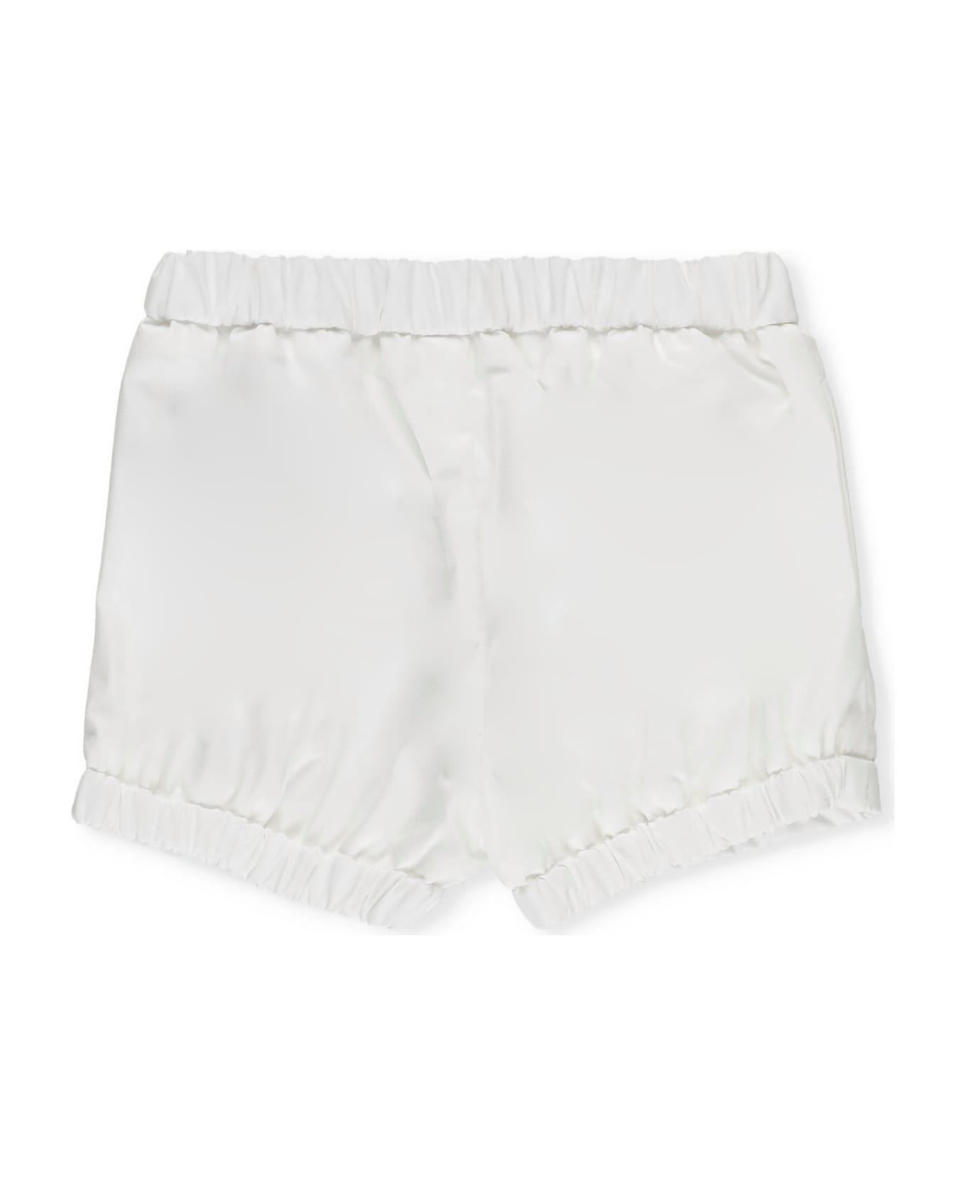 Moncler Cotton Short - White